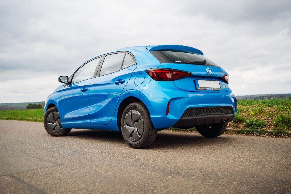 MG MG3, 1.5, Excite, Excite, Tempomat - fotka 6