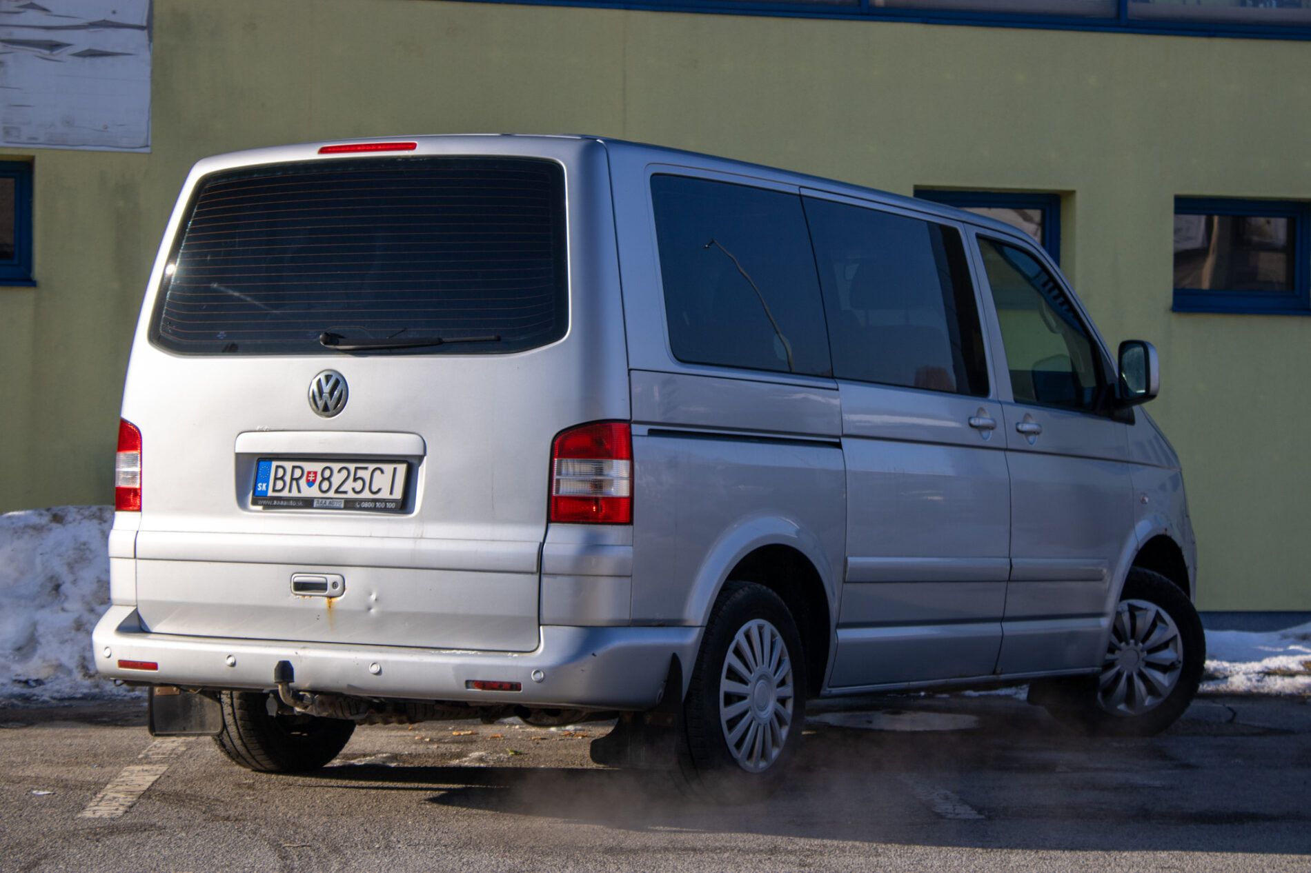 Volkswagen Transporter - fotka 5