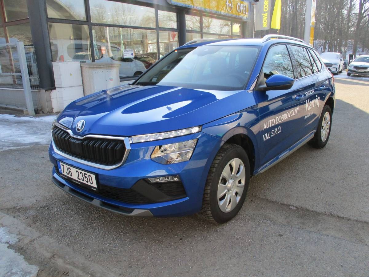 Škoda Kamiq, Top Selection 1,5TSI/110 kW DS