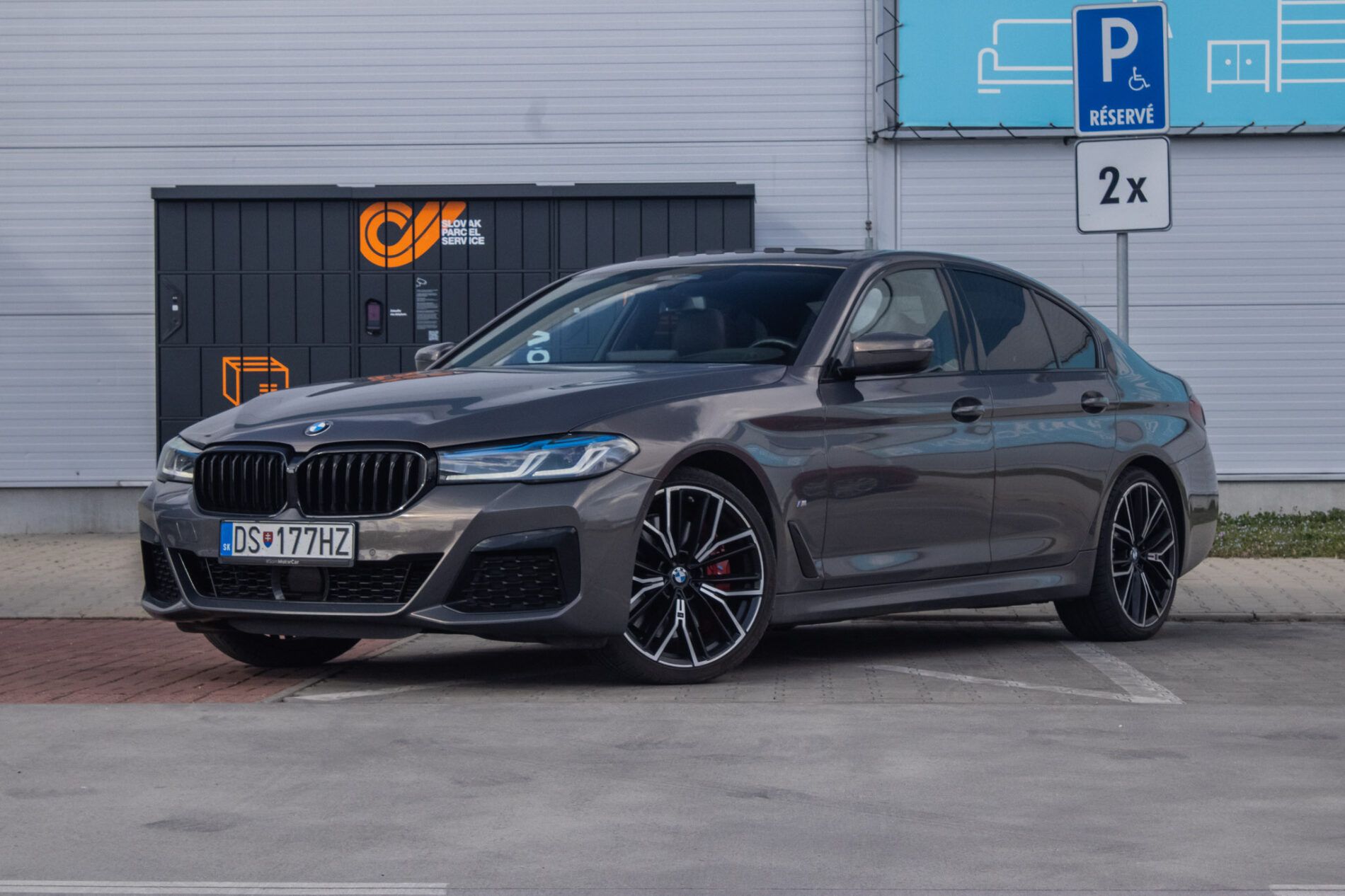 BMW, rad 5