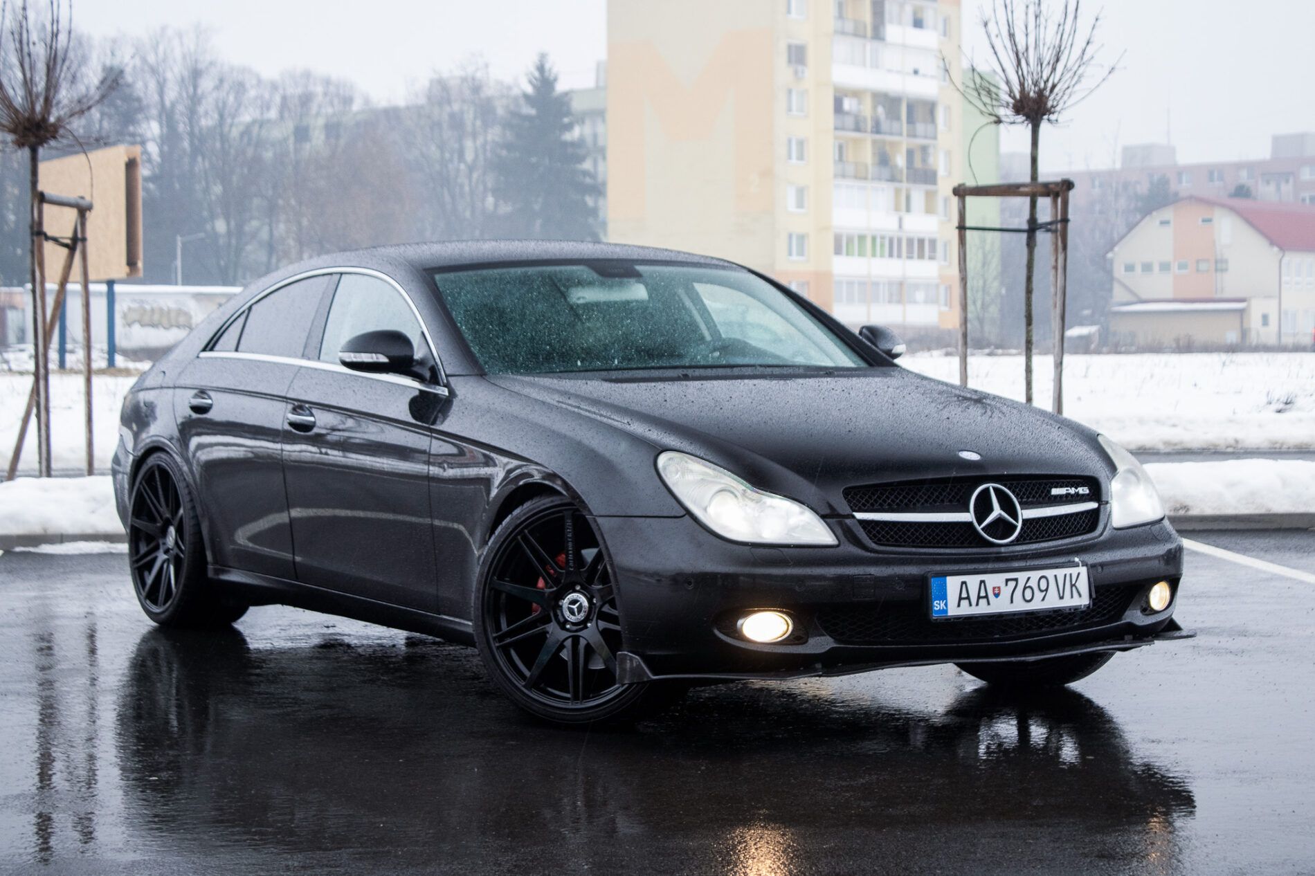 Mercedes-Benz CLS - fotka 3