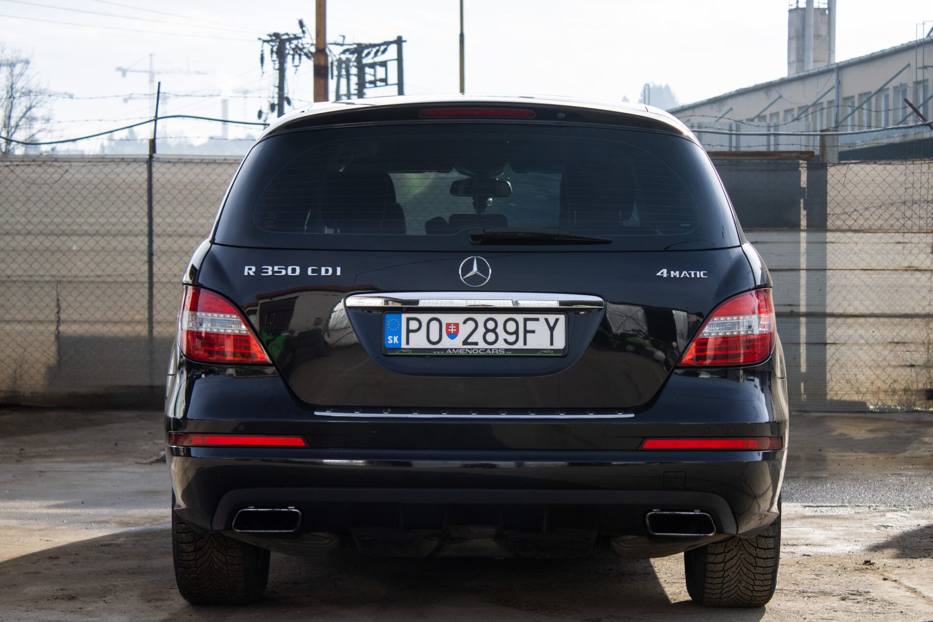 Mercedes-Benz, R trieda - fotka 6
