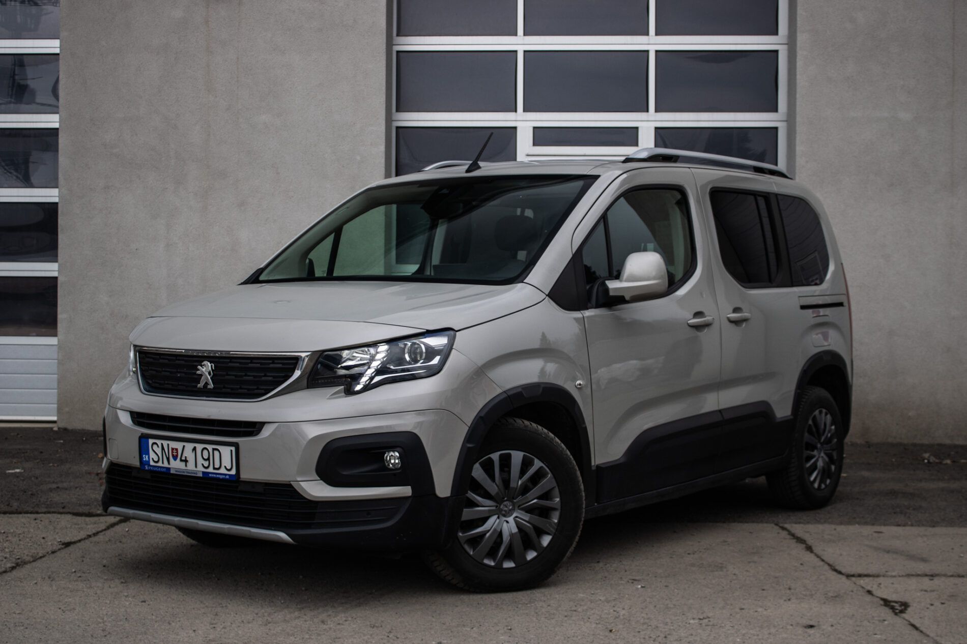 Peugeot Rifter