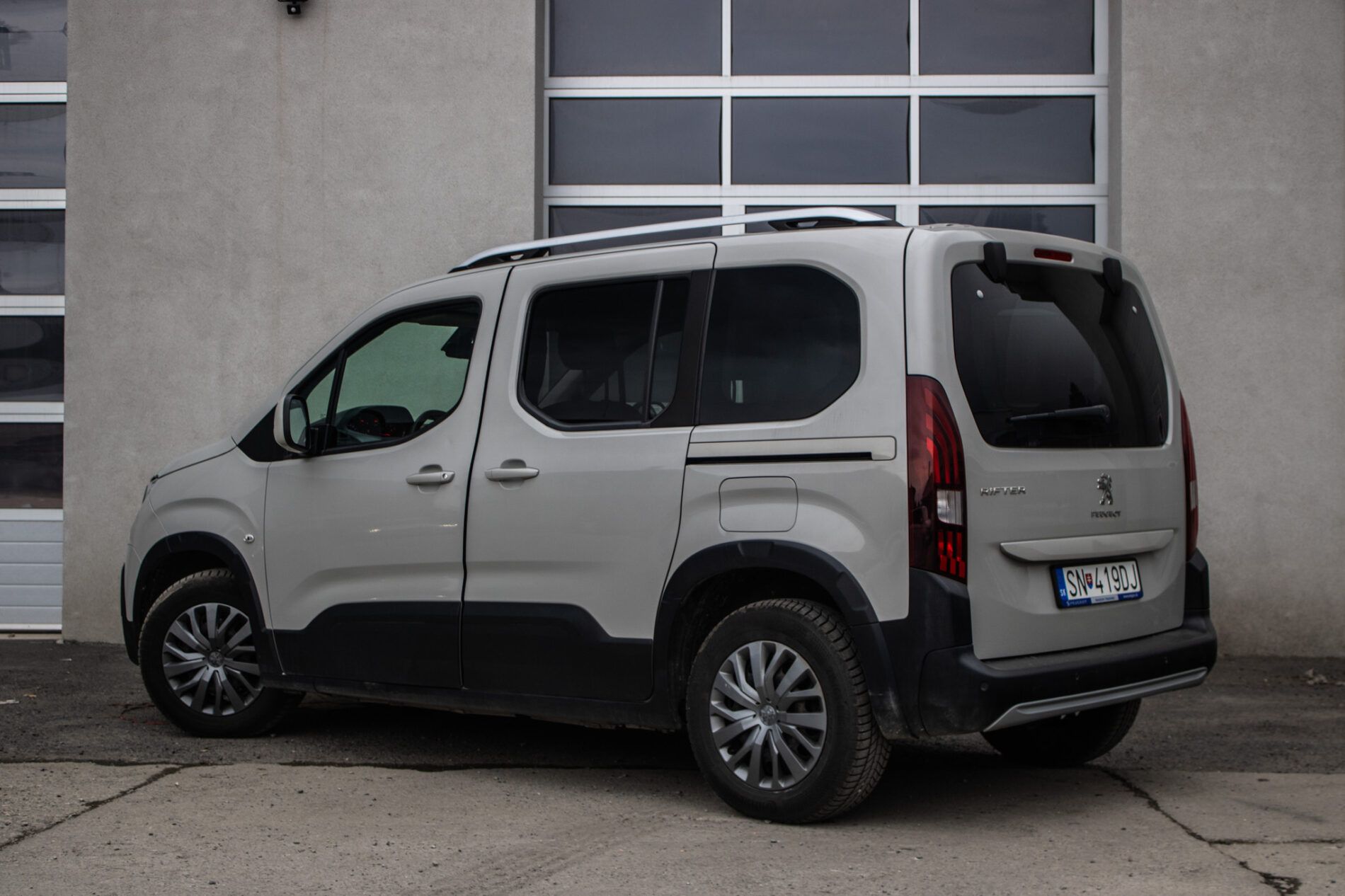 Peugeot Rifter - fotka 6
