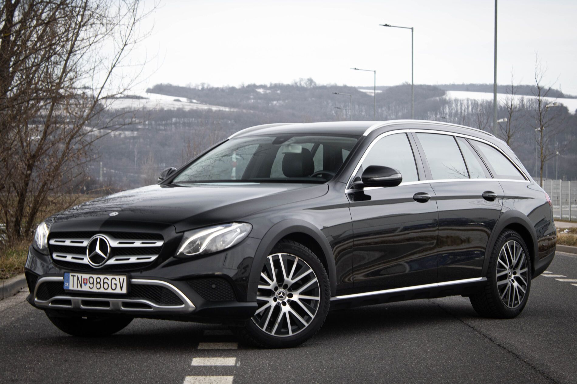 Mercedes-Benz, E trieda All-Terrain