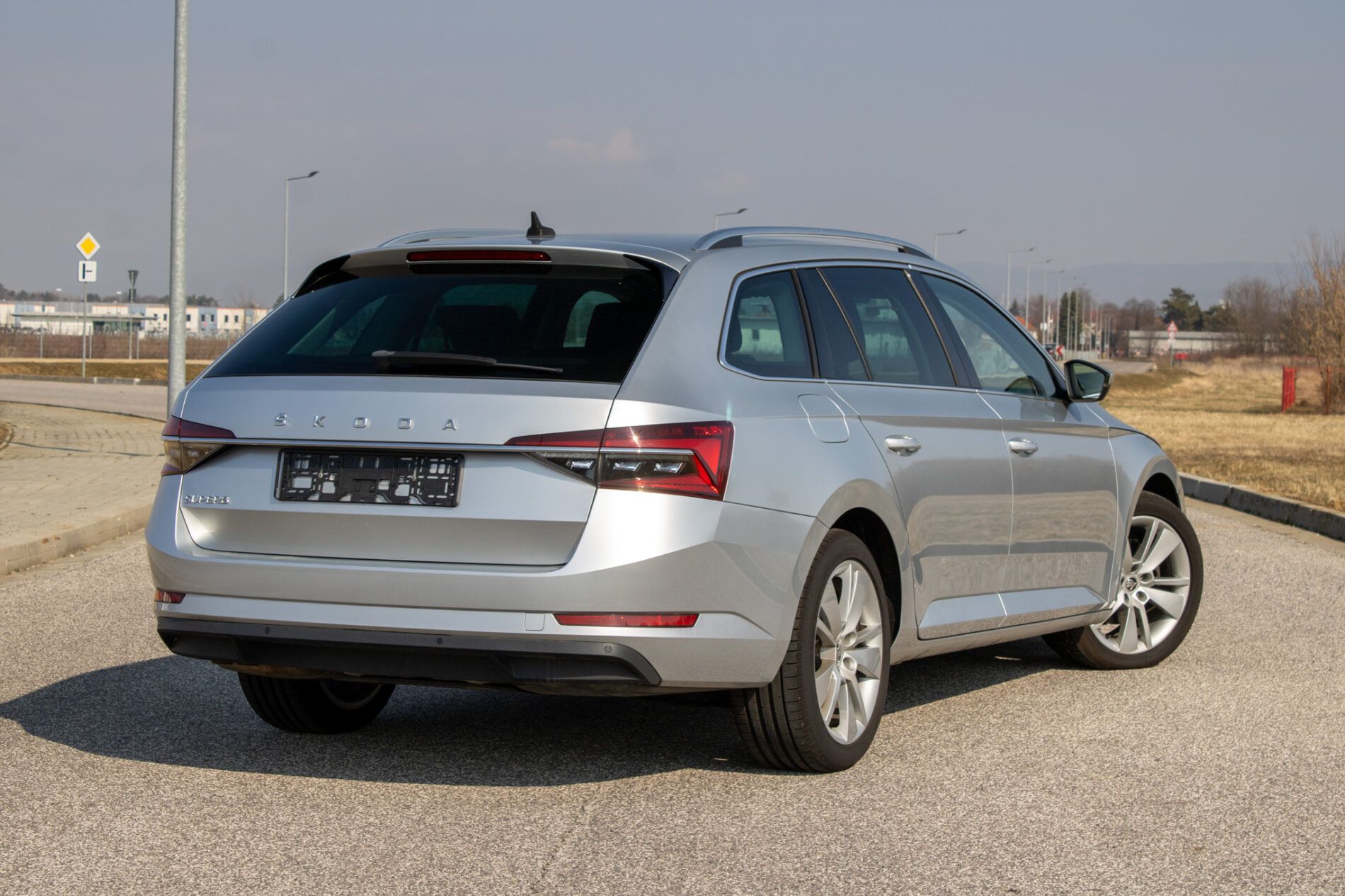 Škoda, Superb Combi - fotka 5