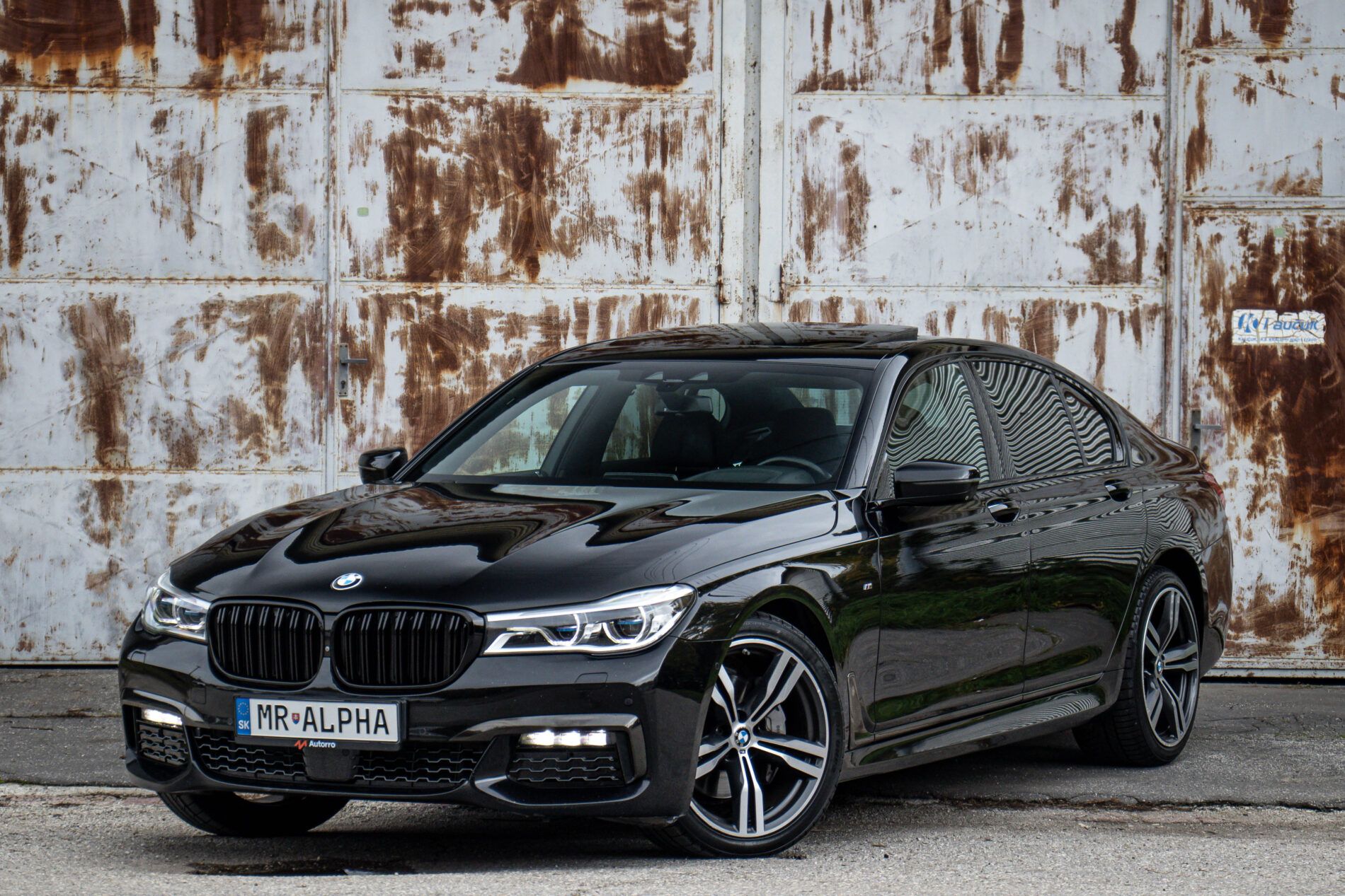 BMW, rad 7