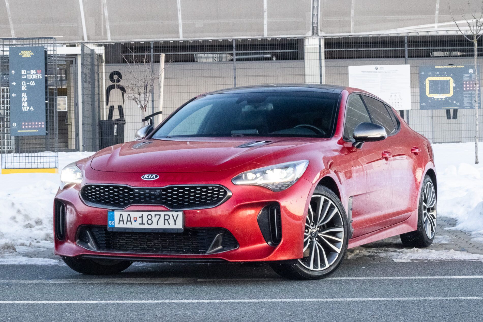 Kia Stinger