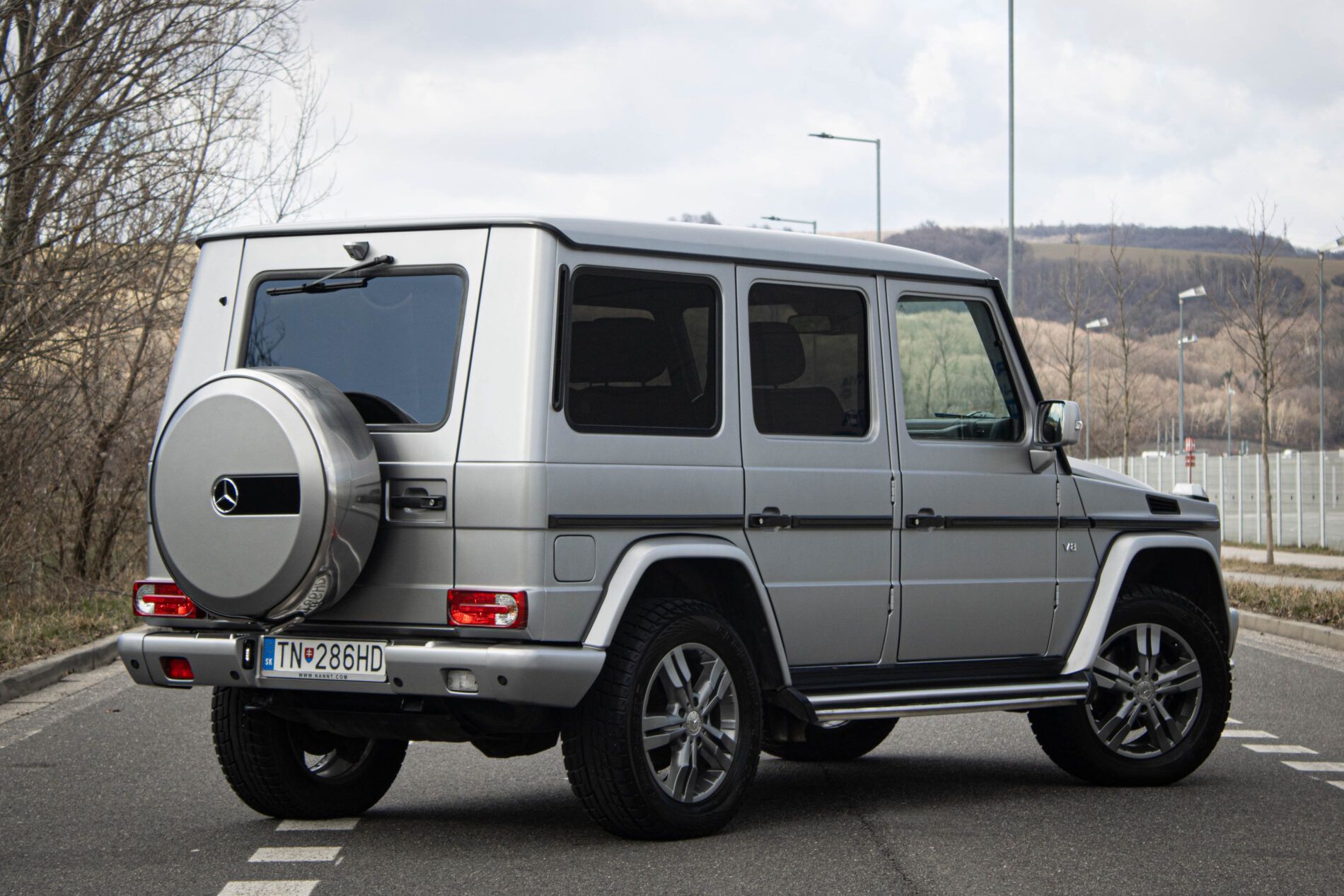 Mercedes-Benz, G trieda - fotka 3
