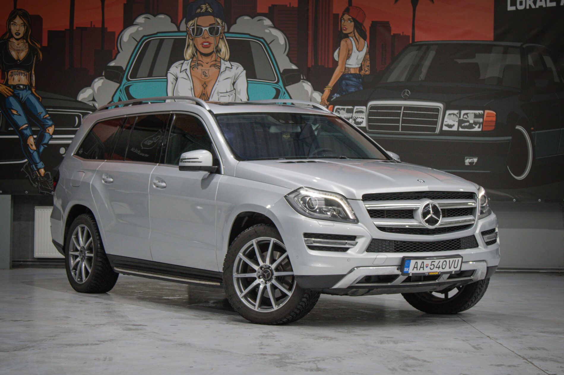 Mercedes-Benz, GL trieda - fotka 3