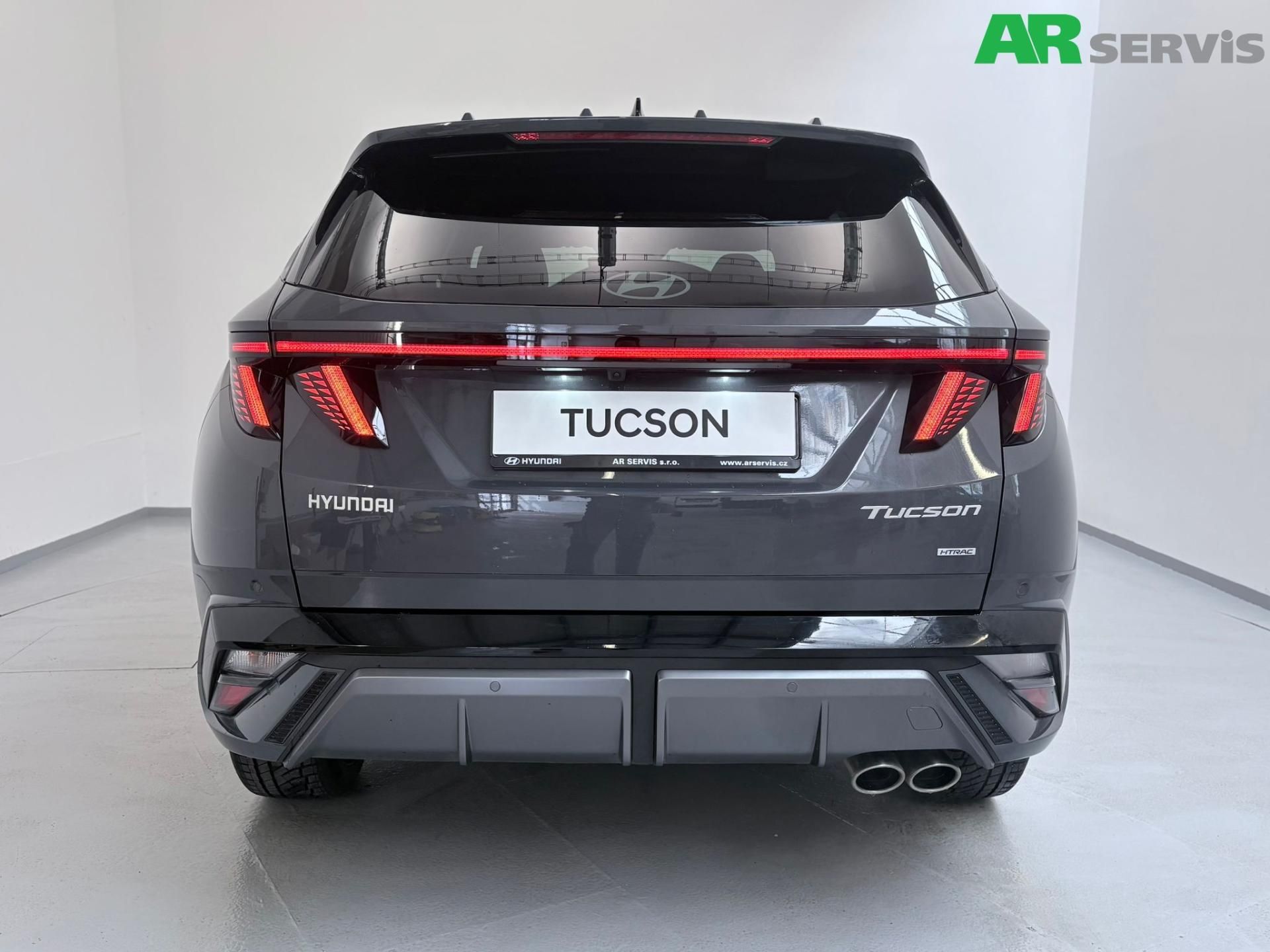 Hyundai Tucson, 1,6 T-GDI 4WD DCT N LINE - fotka 4