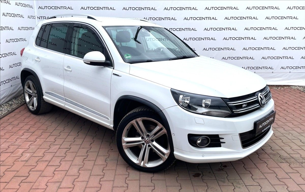 Volkswagen Tiguan, 2,0 TDi,103kW,R-line,4x4,serv.