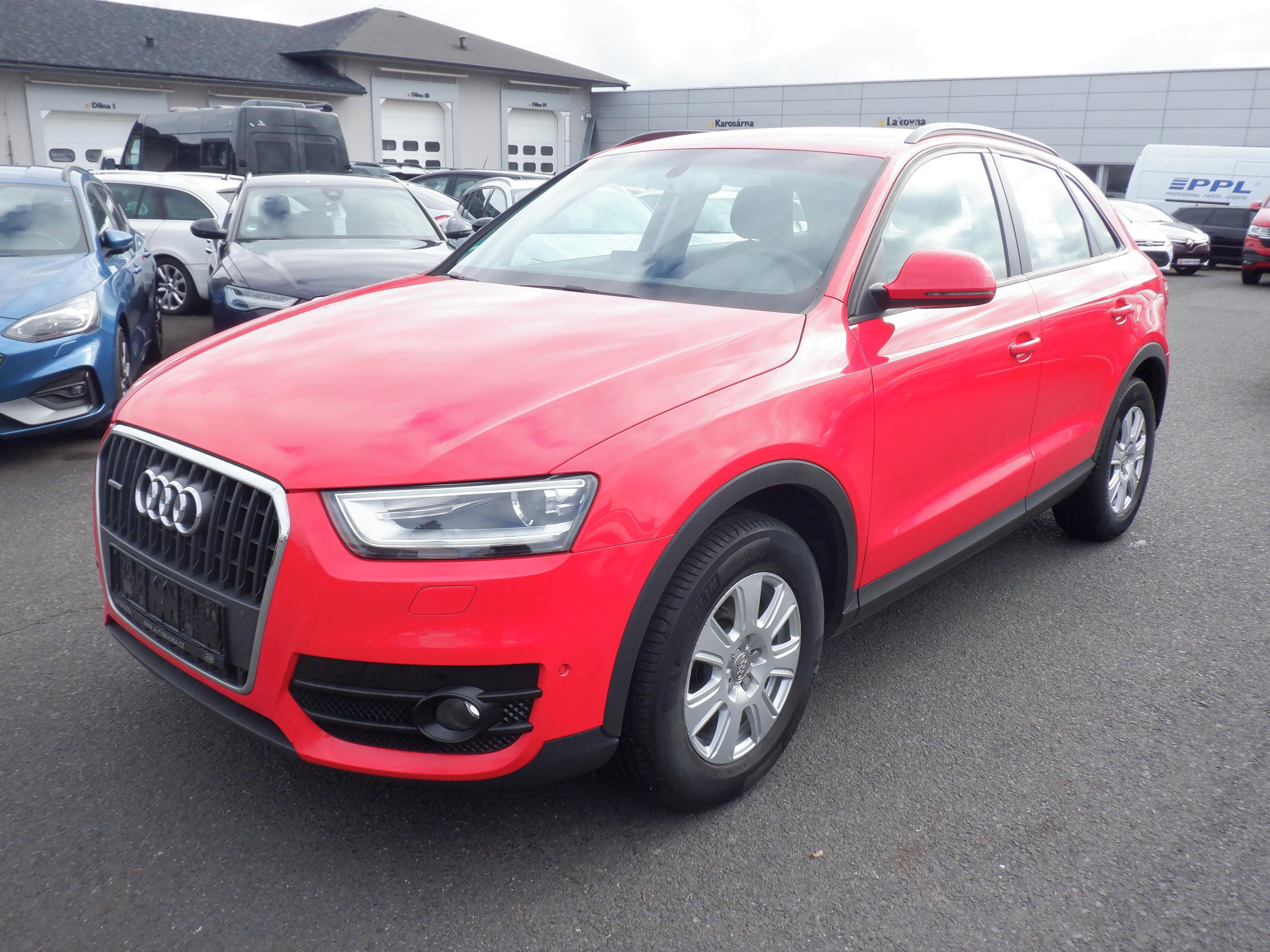 Audi Q3, 2.0 TDI Quattro STronic,1.Maj.