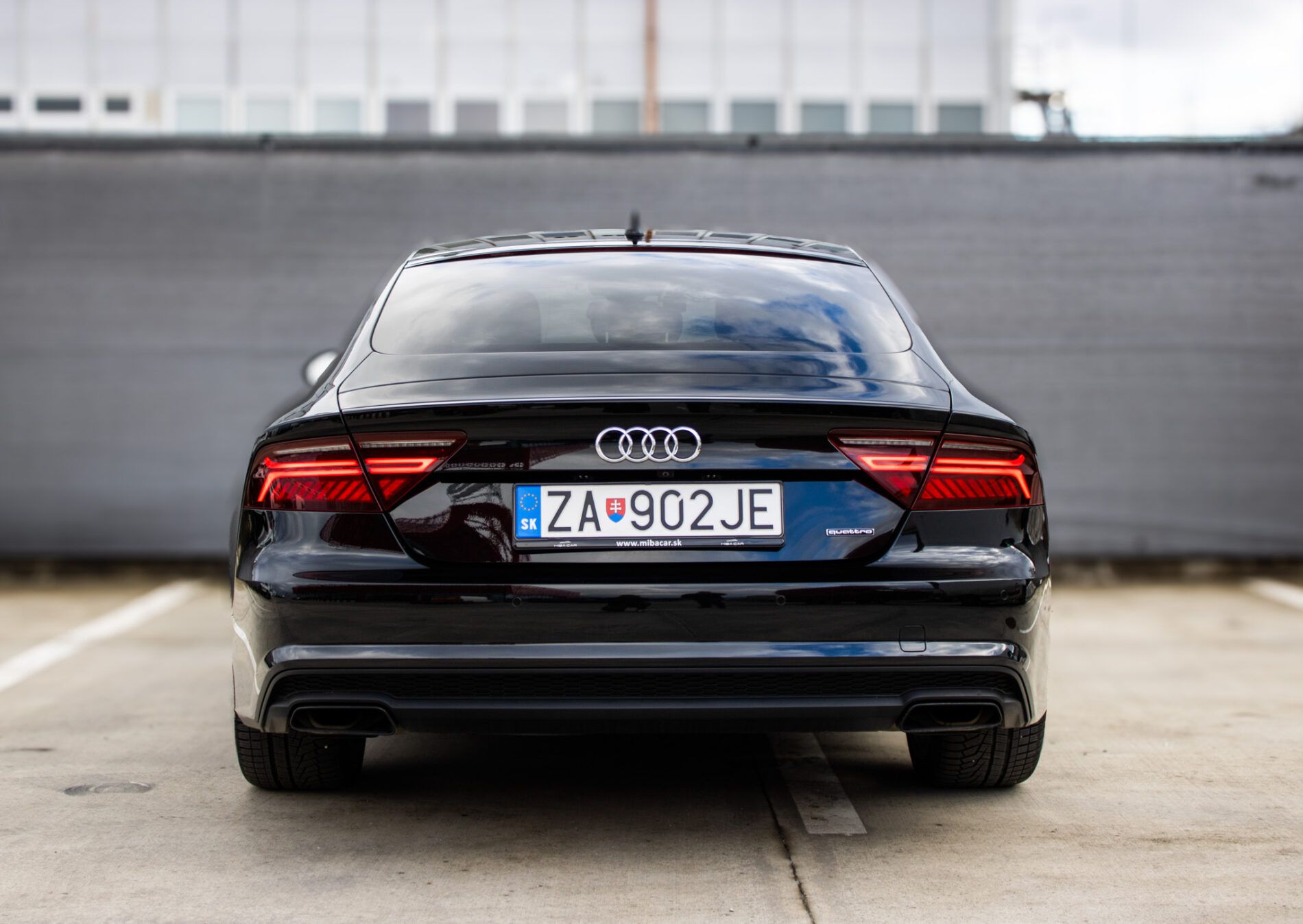 Audi A7 - fotka 4