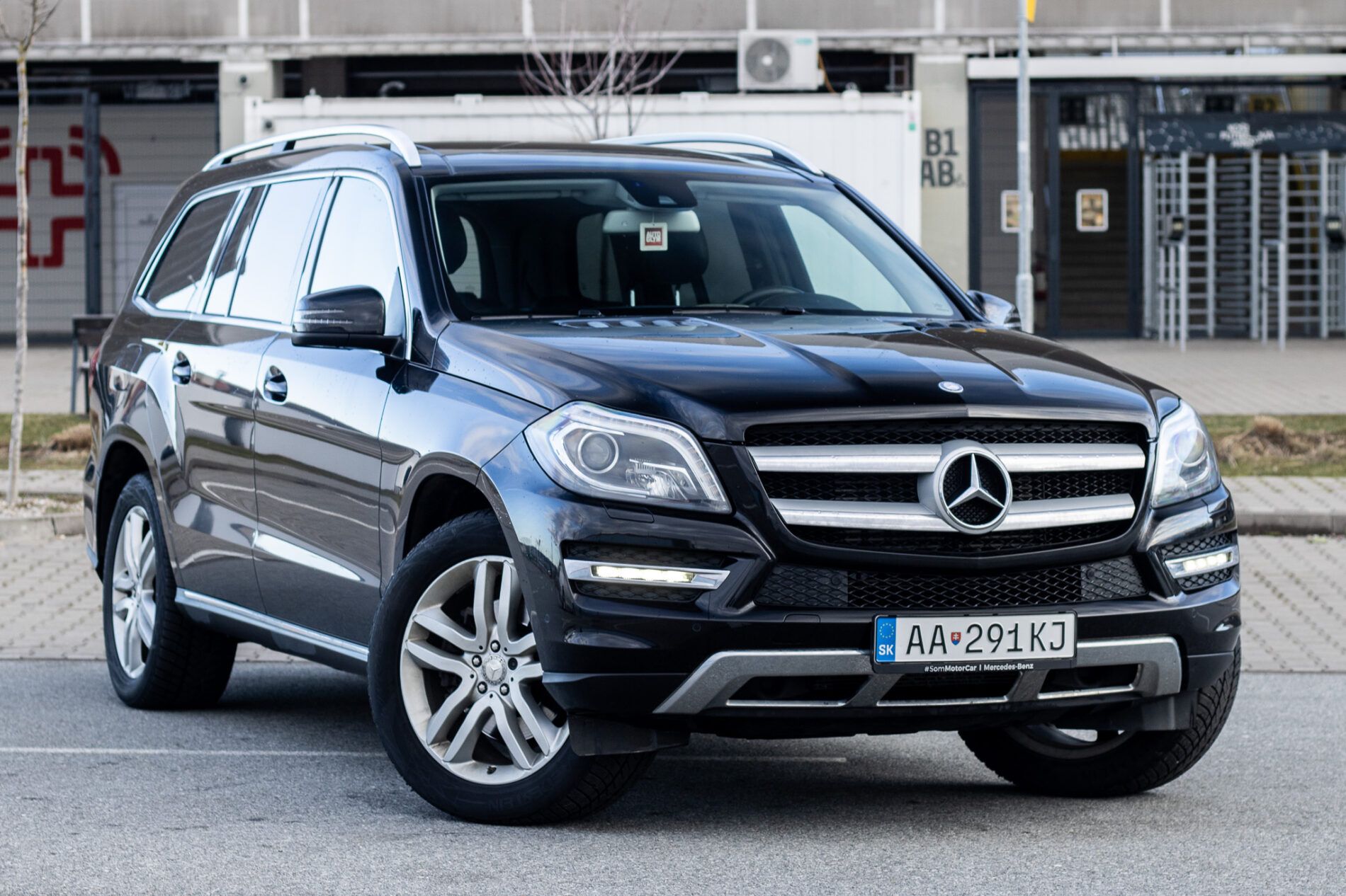 Mercedes-Benz, GL trieda - fotka 3