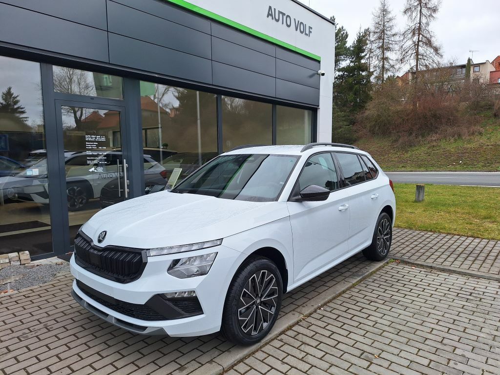 Škoda Kamiq, Dynamic 1,5TSI 110kW