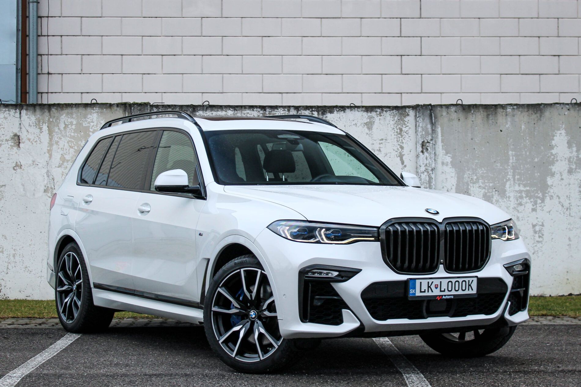 BMW X7 - fotka 3