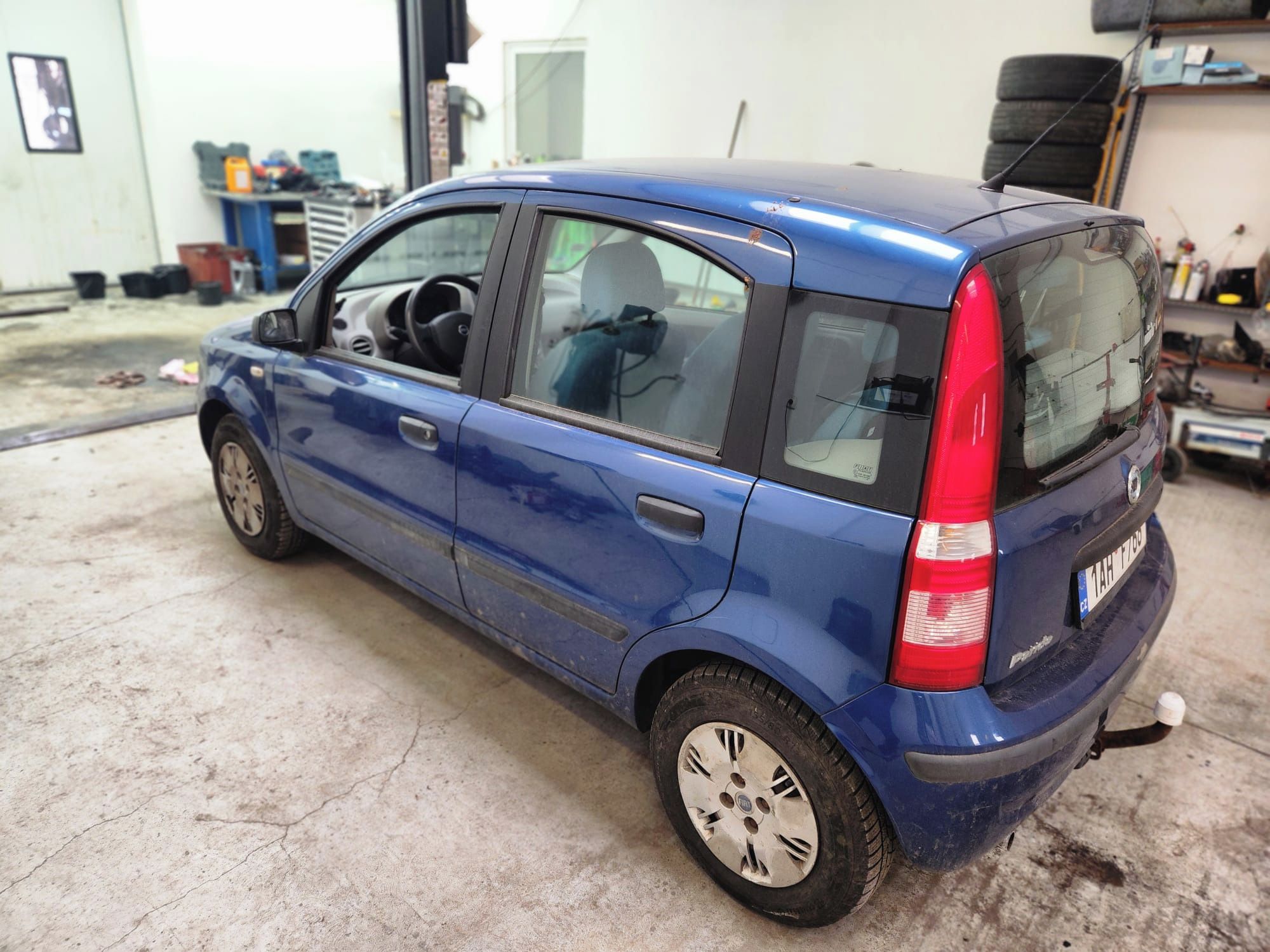 Fiat Panda, - pojízdné, doporučen servis - fotka 2