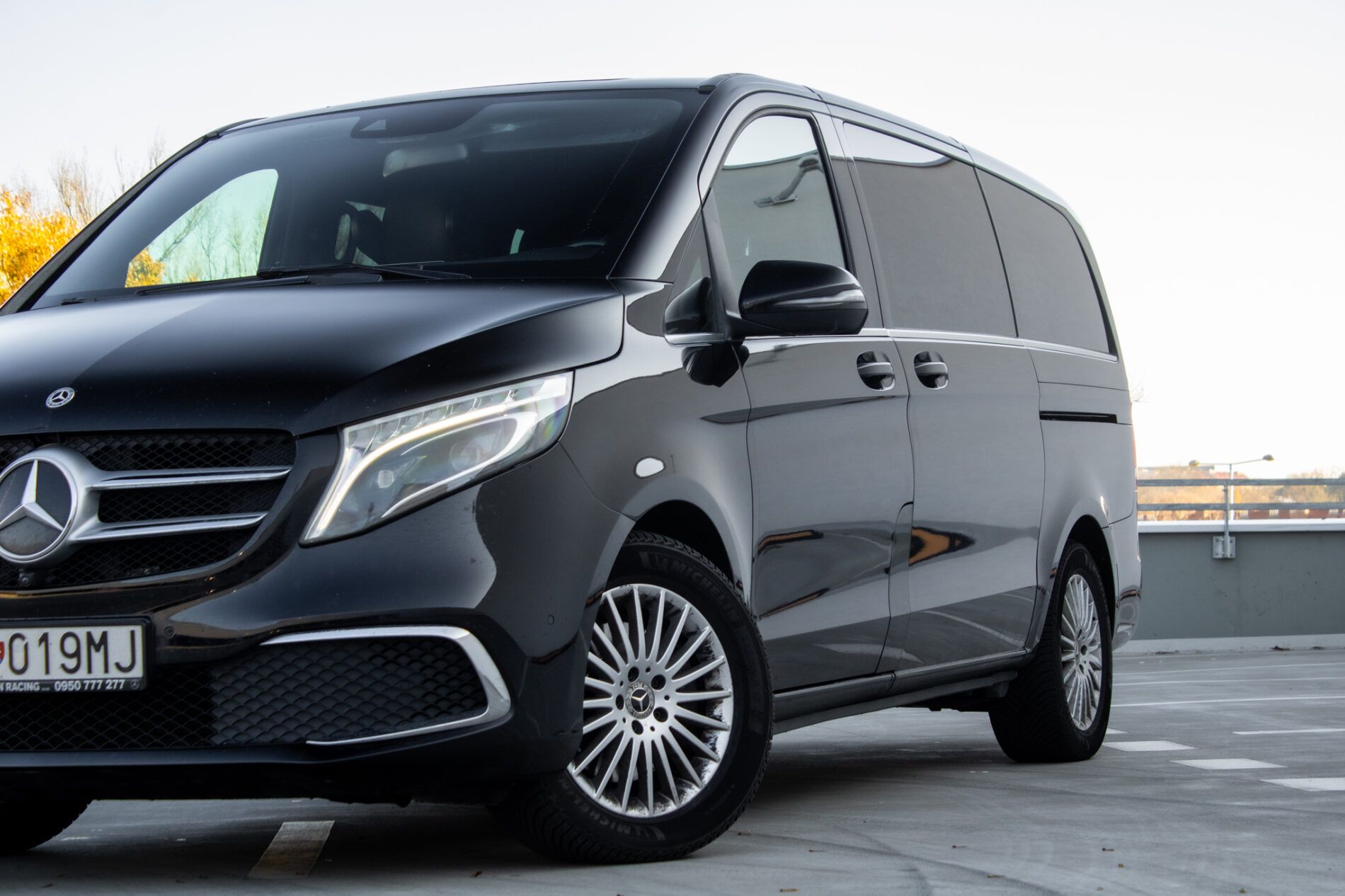 Mercedes-Benz, V trieda - fotka 3