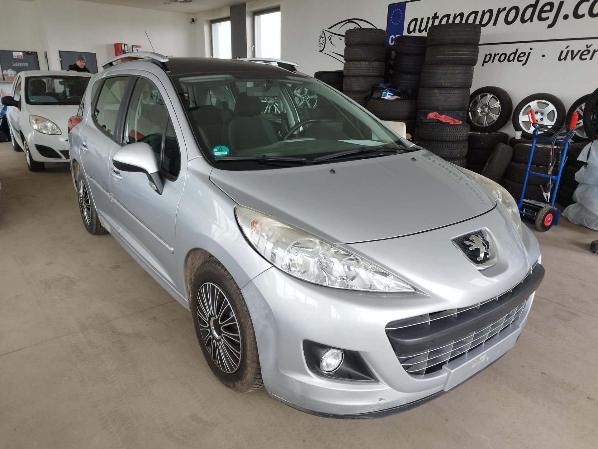 Peugeot 207, SW,1,4I,70KW,KLIMA,naj.115tkm