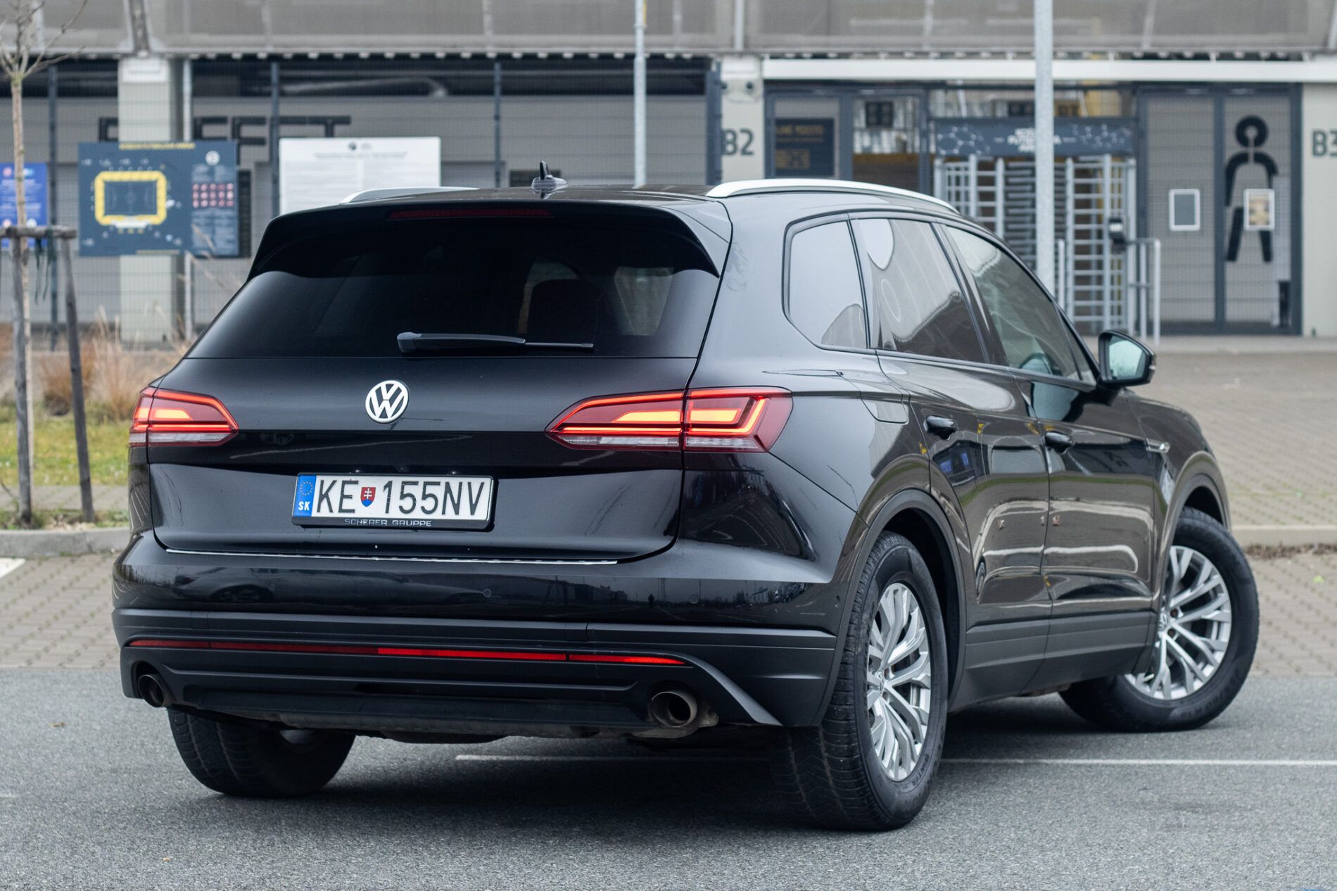 Volkswagen Touareg - fotka 5