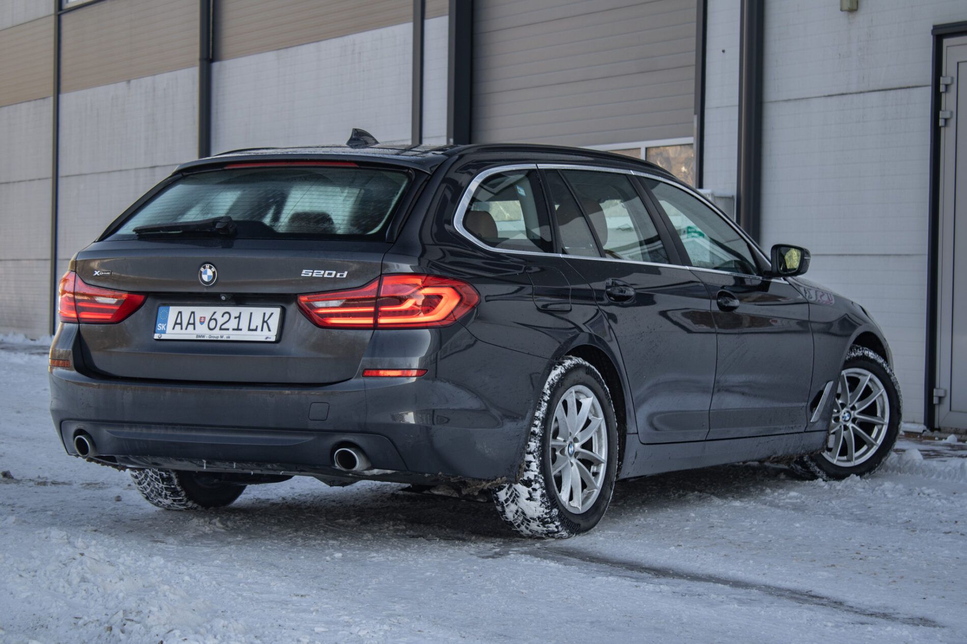 BMW, rad 5 Touring - fotka 5