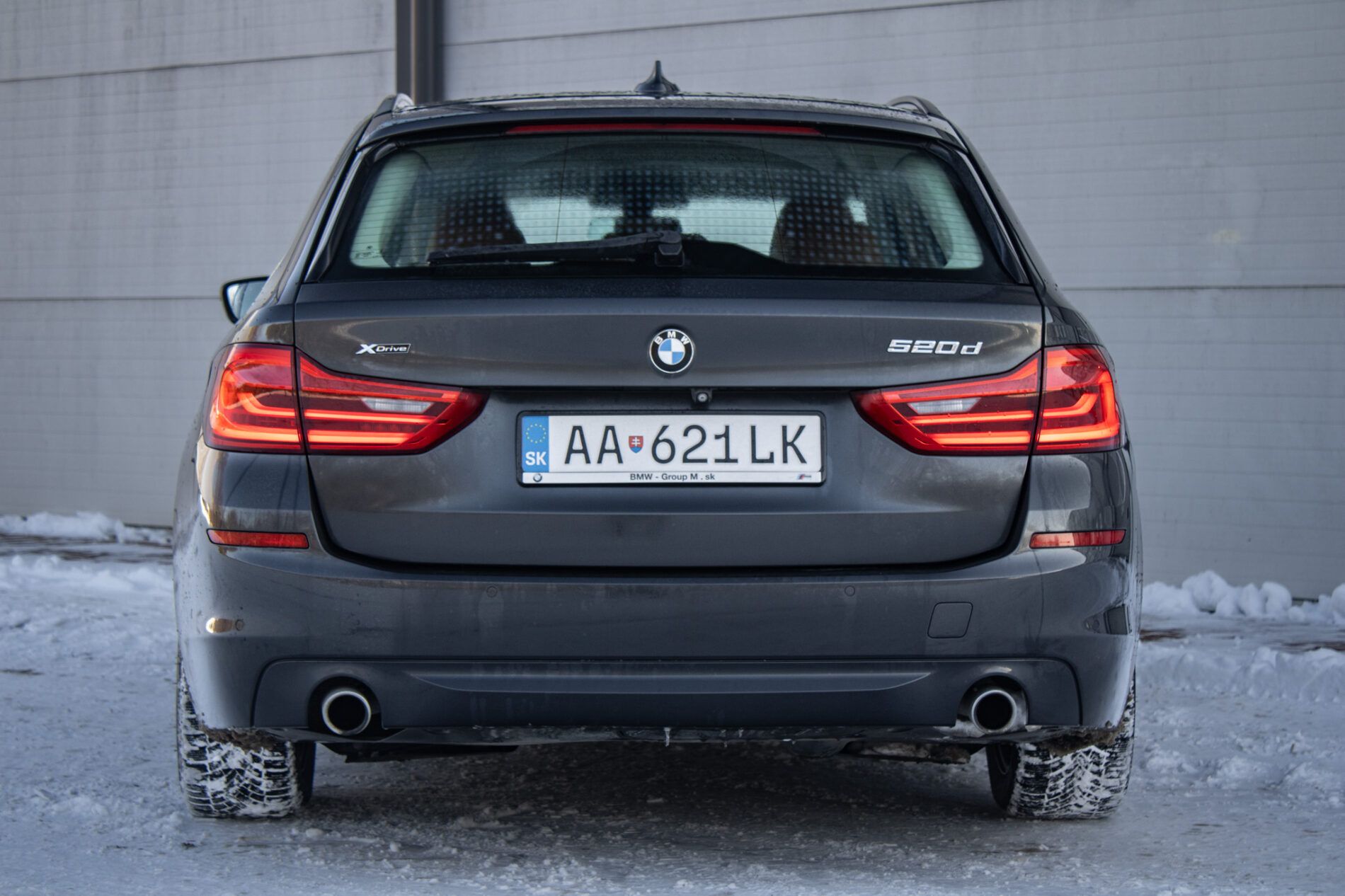 BMW, rad 5 Touring - fotka 6