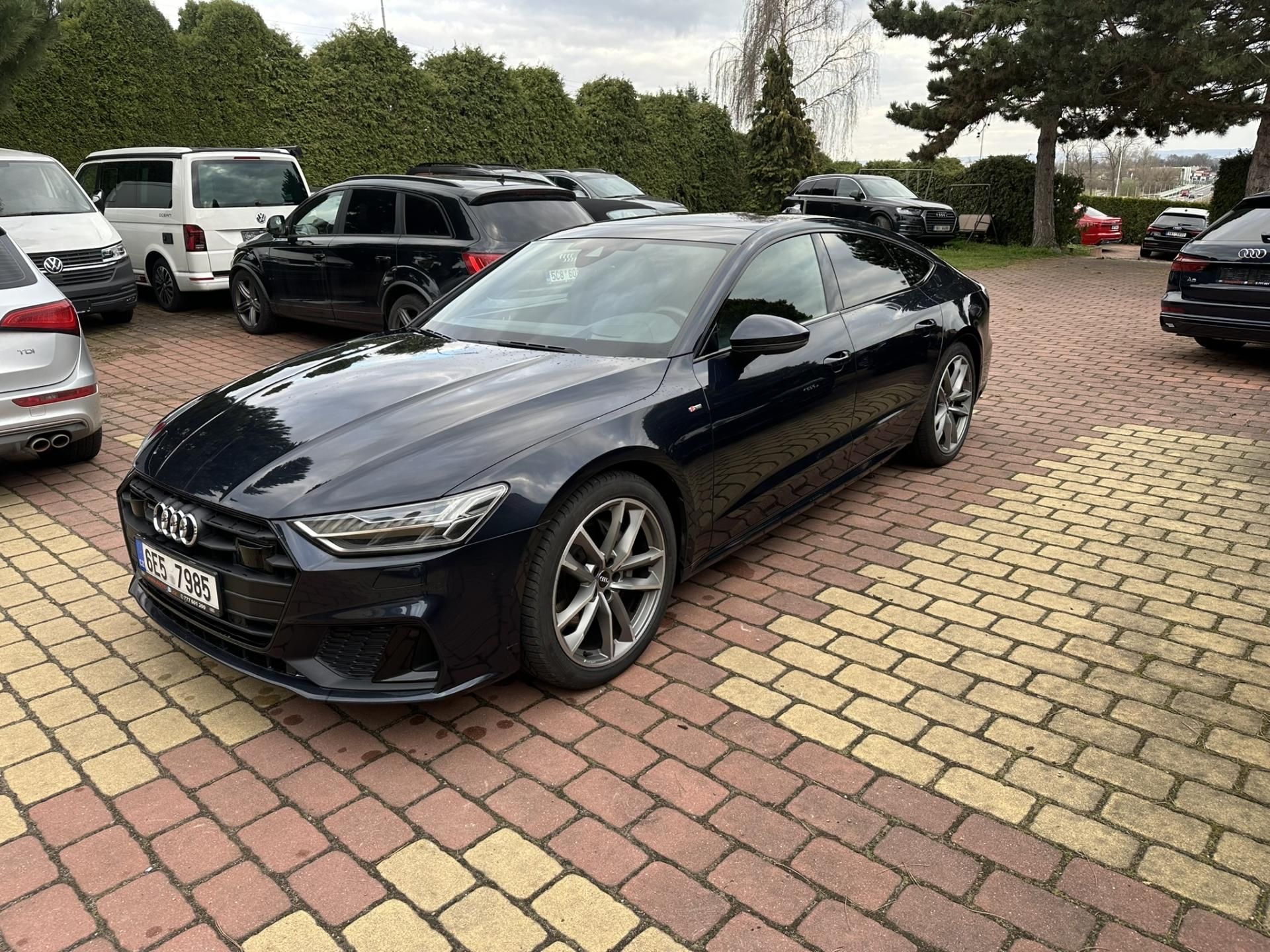 Audi A7, 50TDi,S-LINE,HEAD-UP, PANORAMA - fotka 3