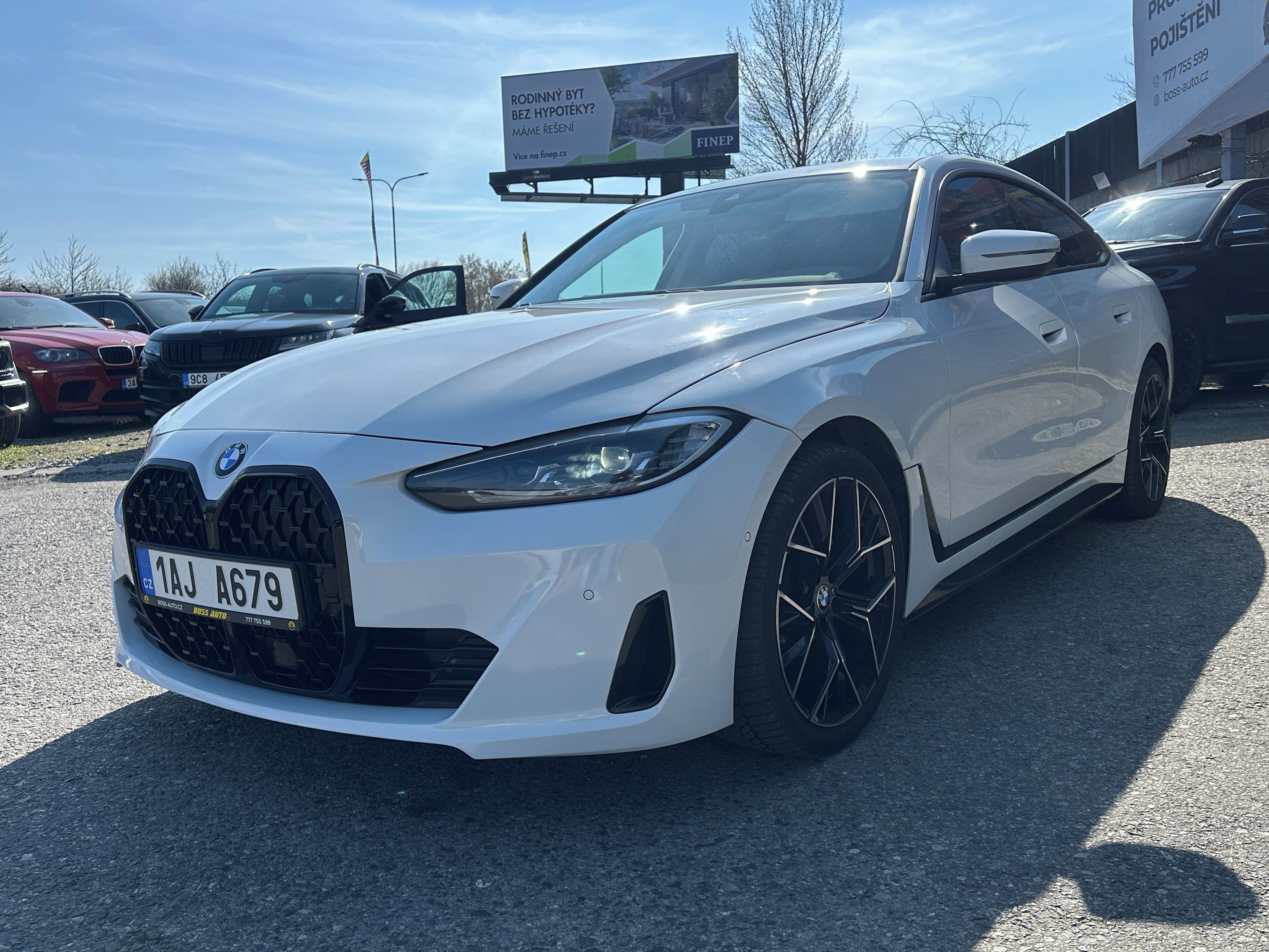 BMW Řada 4, BMW 420 2023 - fotka 3