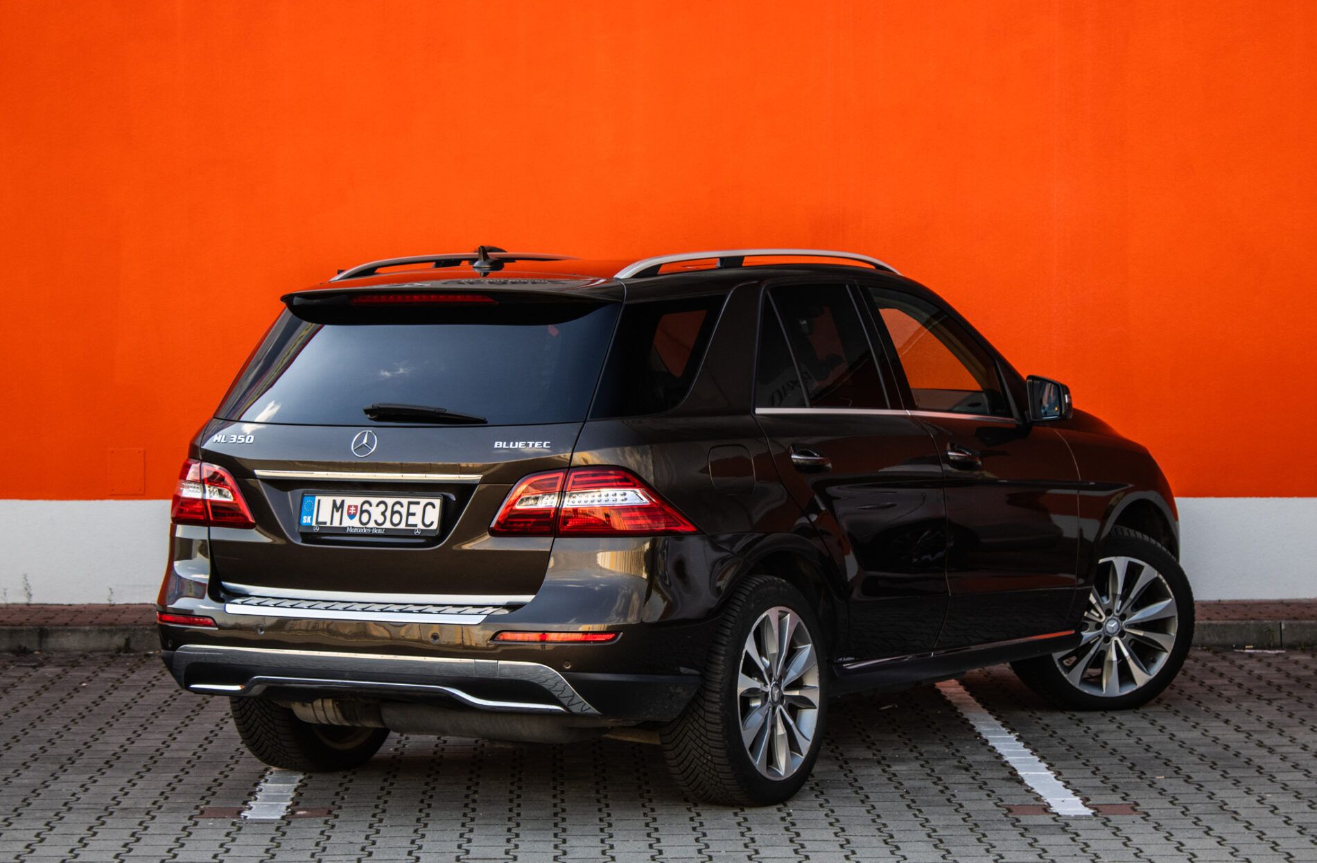 Mercedes-Benz, M trieda - fotka 5