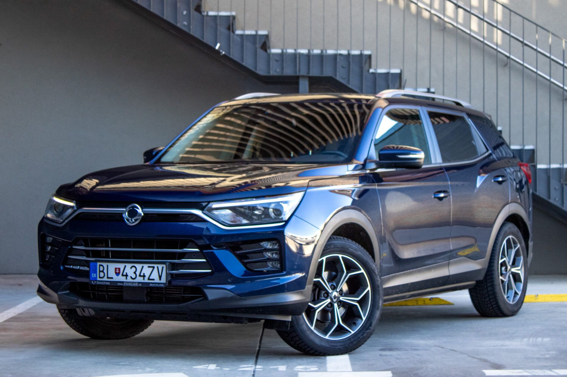 SsangYong Korando