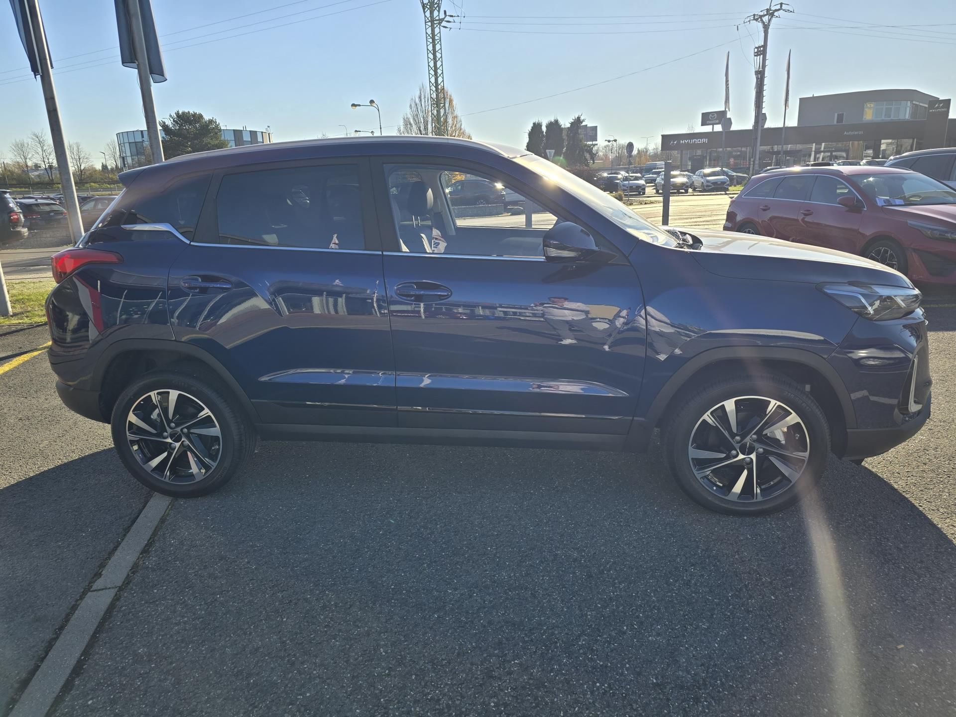 BAIC X35, 1.5T 100kW 6MT 4x2 - fotka 4