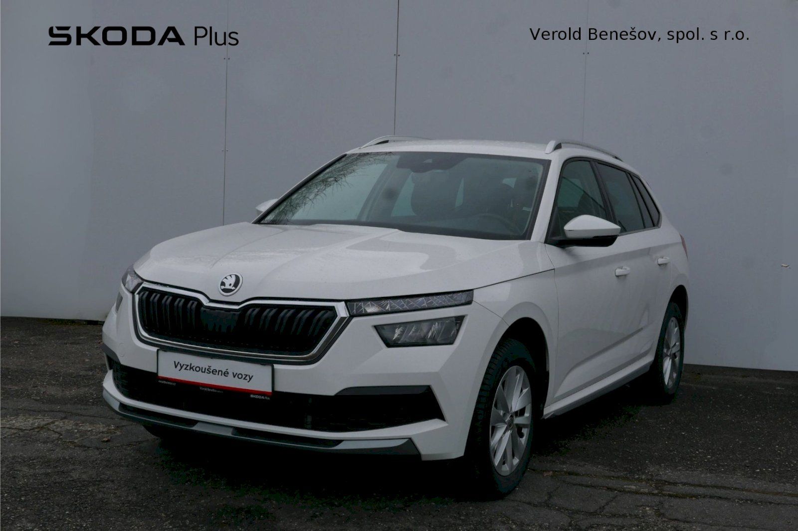Škoda Kamiq, 1.5 TSI 110 kW M6° Style