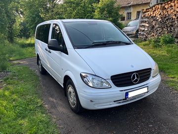 111 CDI, 80 kW, 8 míst