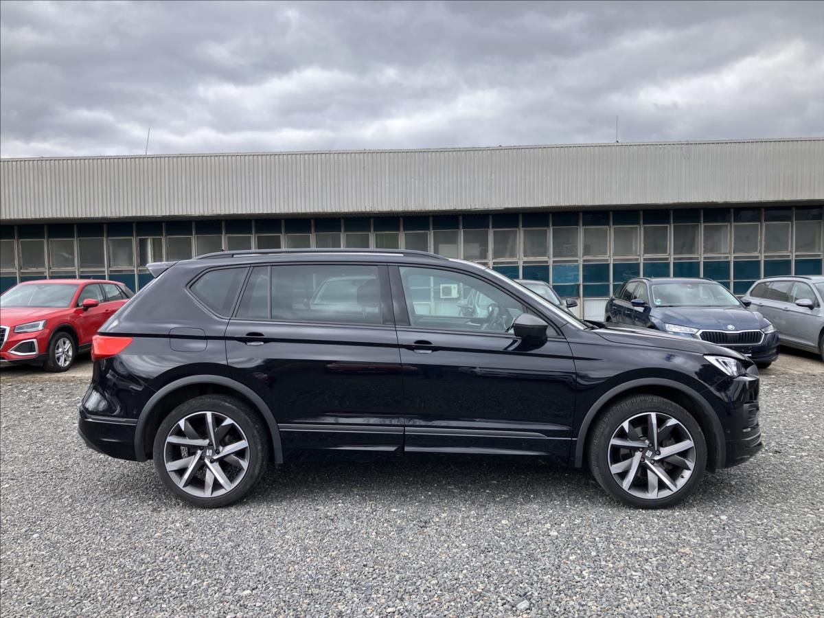 Seat Tarraco, 2,0 FR 147 KW TAŽNÉ,WEBASTO - fotka 5