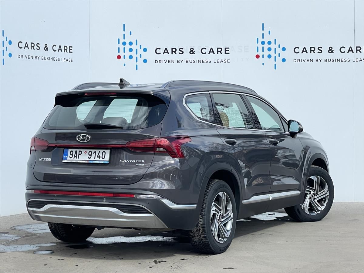 Hyundai Santa Fe, 2,2 CRDi 4WD DCT Smart - fotka 3