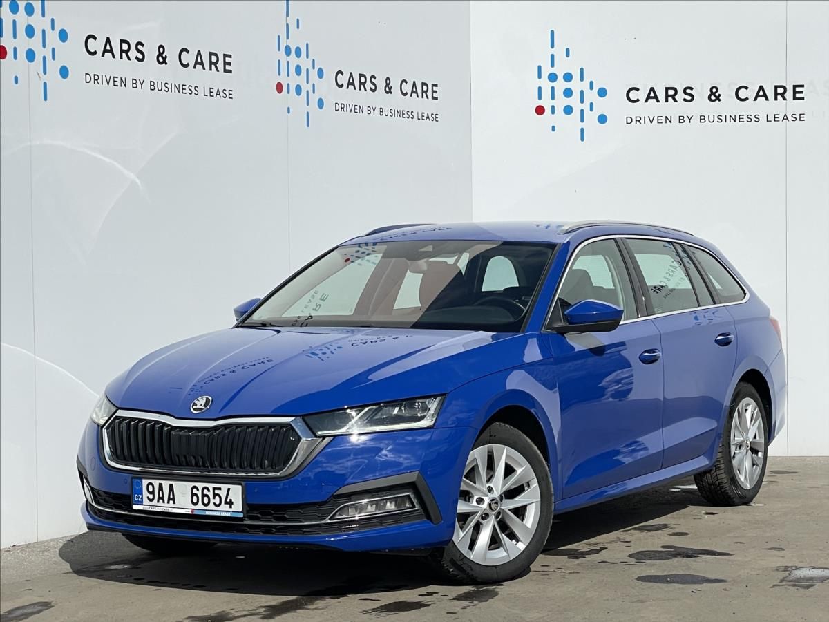 Škoda Octavia, 2,0 TDI Combi Style Plus ACC
