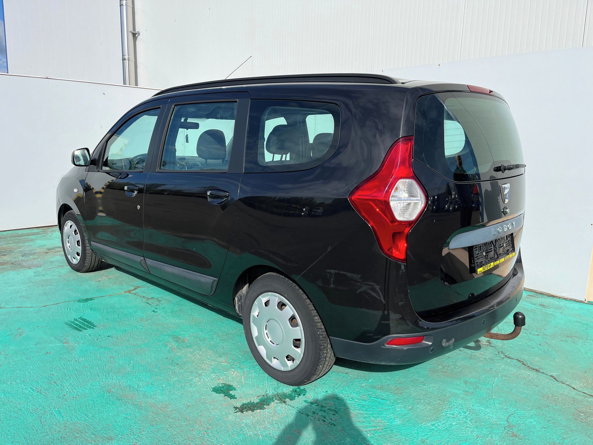 Dacia Lodgy, 1.5dCi, Klima, Navi, Tažné - fotka 4