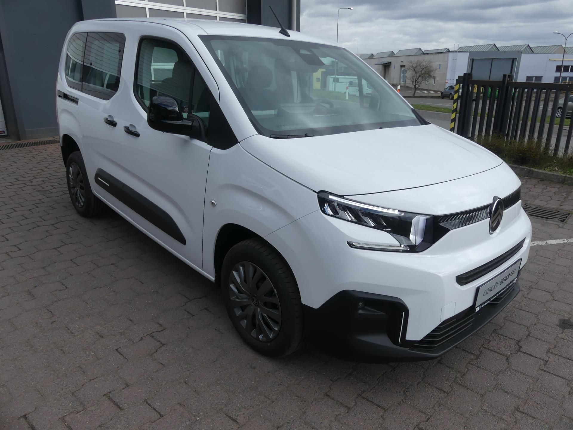 Citroën Berlingo, PLUS PROFI Petrol 110k Manual - fotka 3