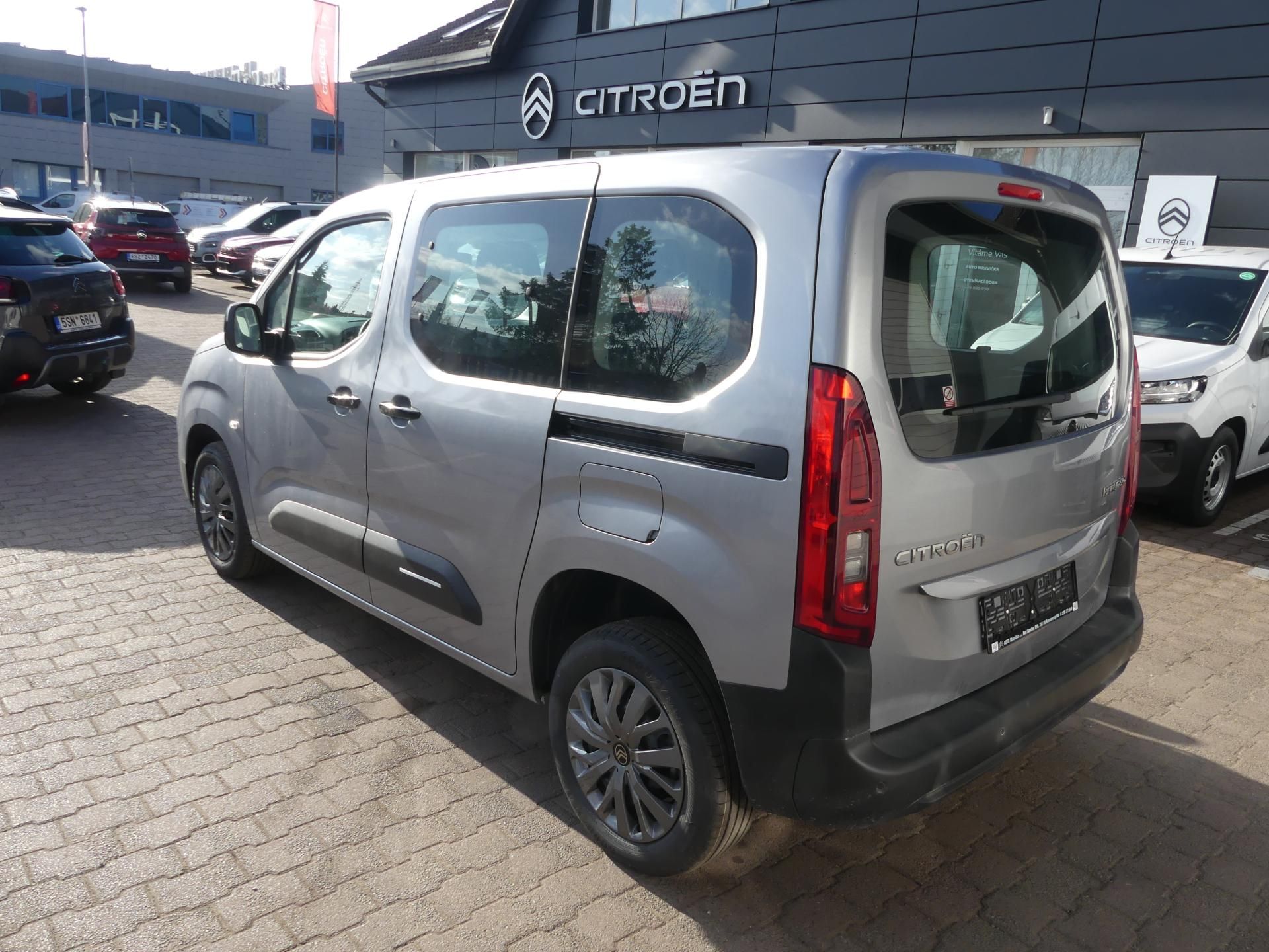 Citroën Berlingo, PLUS PROFI Diesel 100k Manual - fotka 5