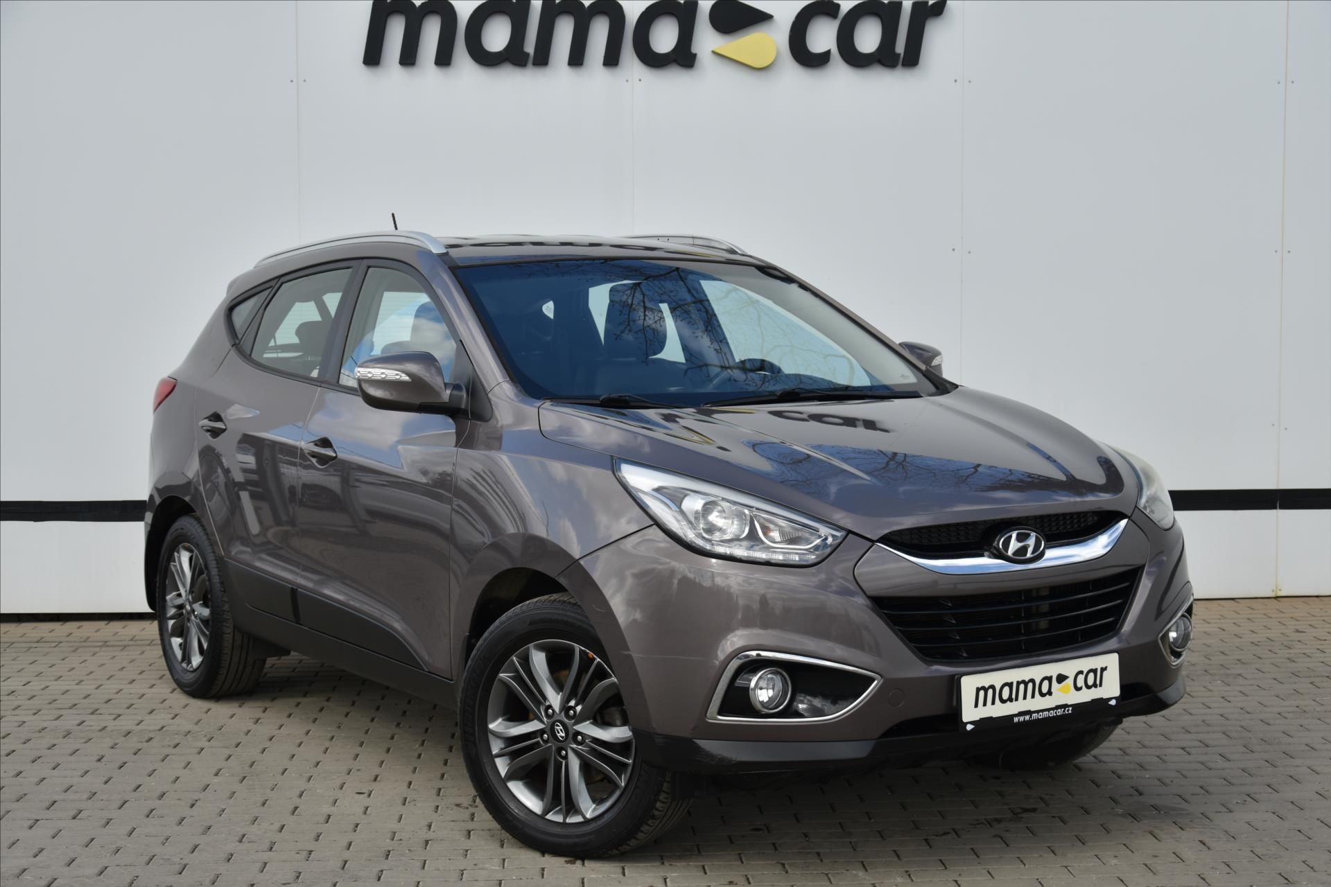 Hyundai ix35, 1.7 CRDi 1.MAJITEL TAŽNÉ ČR