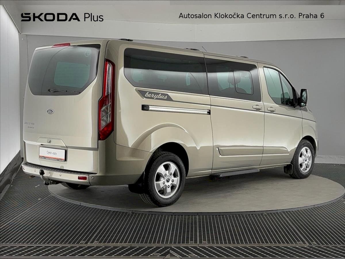 Ford Tourneo Custom, 2.0TDCi125 kW Titanium L2 - fotka 2