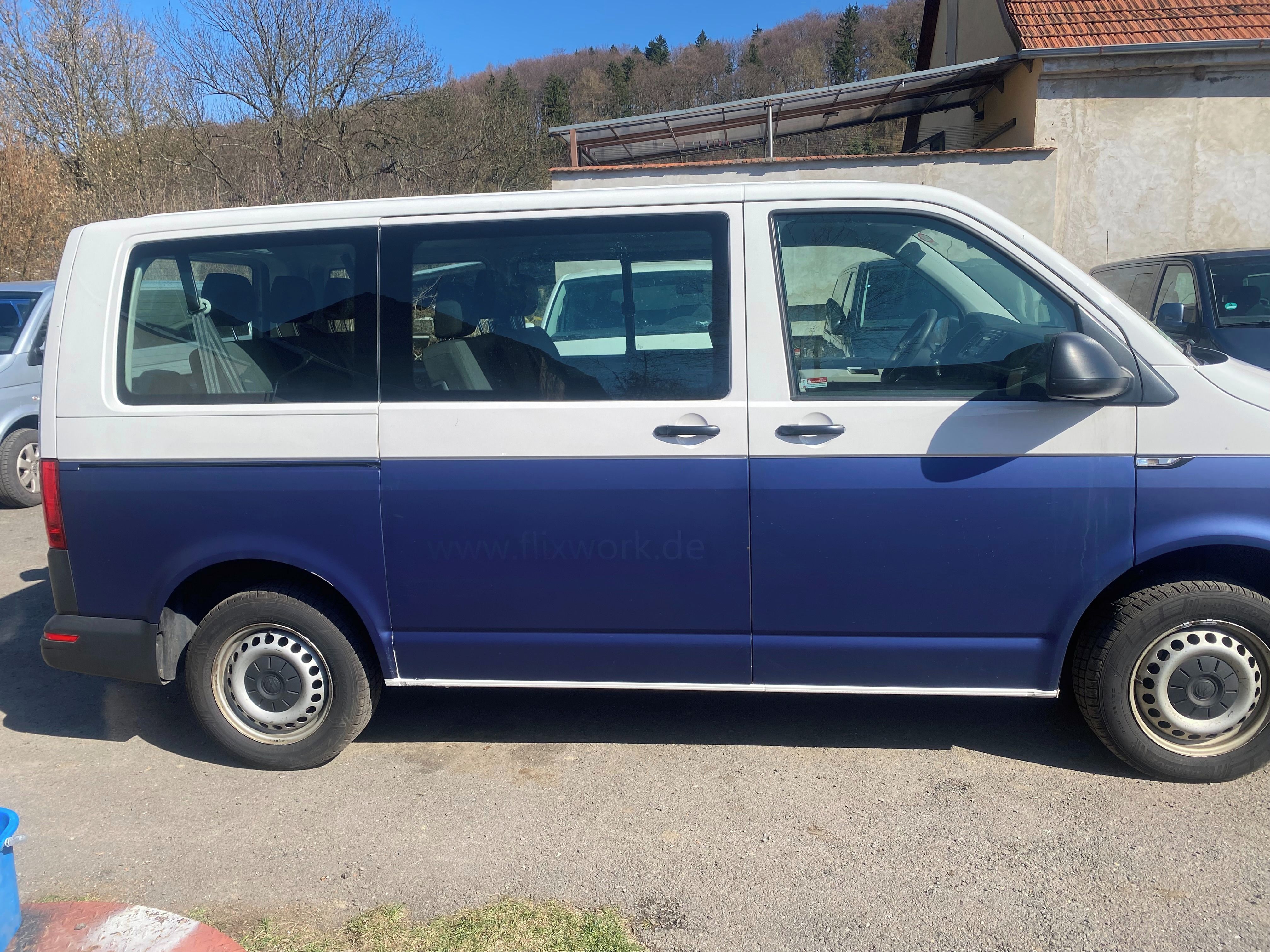 Volkswagen Transporter, 2,0tdi 75kw 9mist - fotka 5