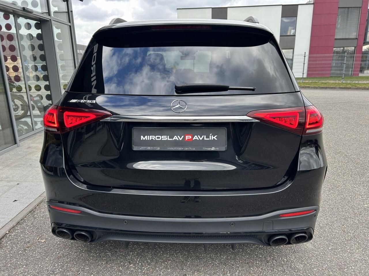 Mercedes-Benz GLE, 53 AMG 4MATIC+ AIRMATIC - fotka 6
