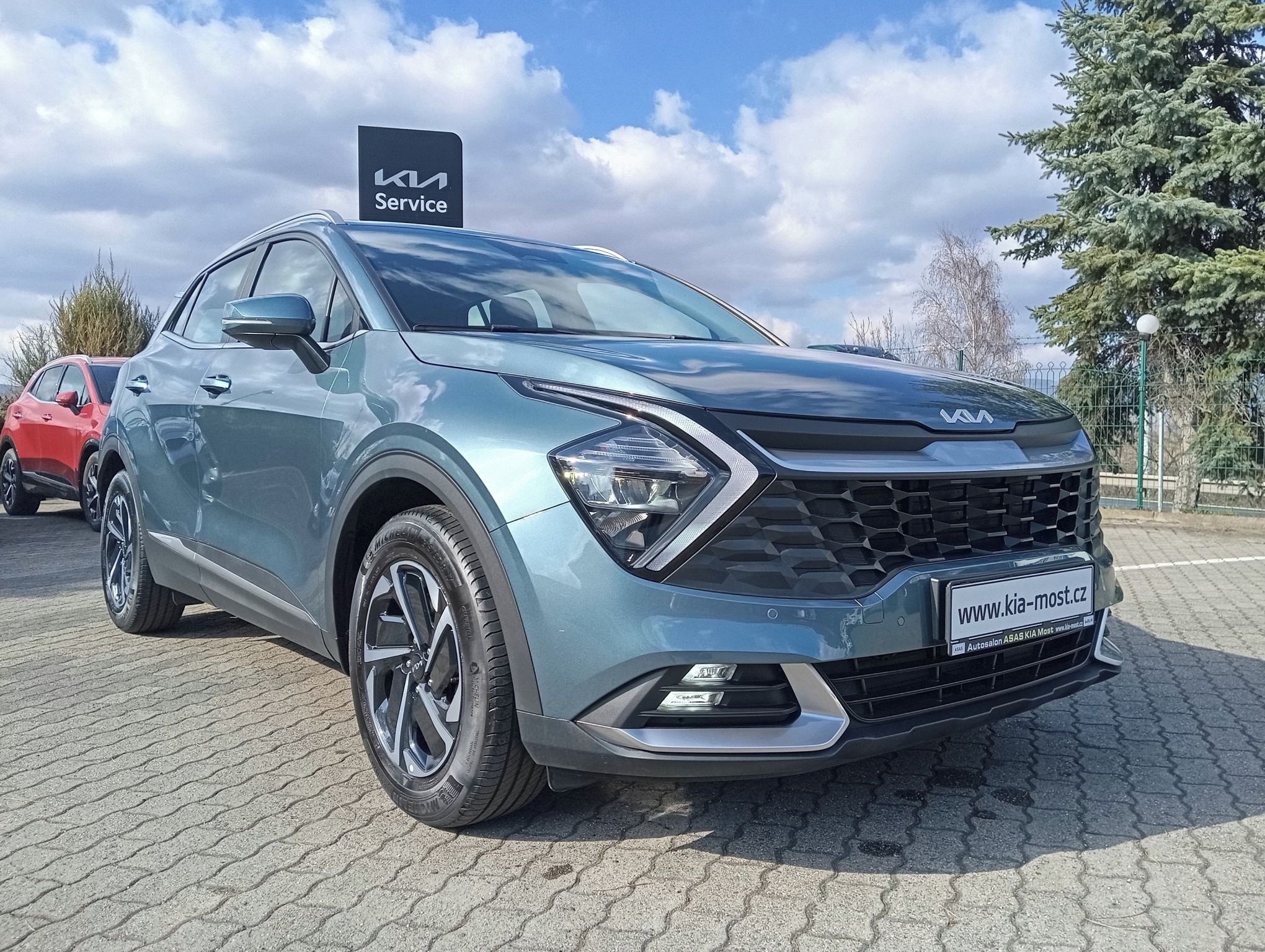 Kia Sportage, 1.6 T-GDi Exclusive 1. majitel - fotka 2