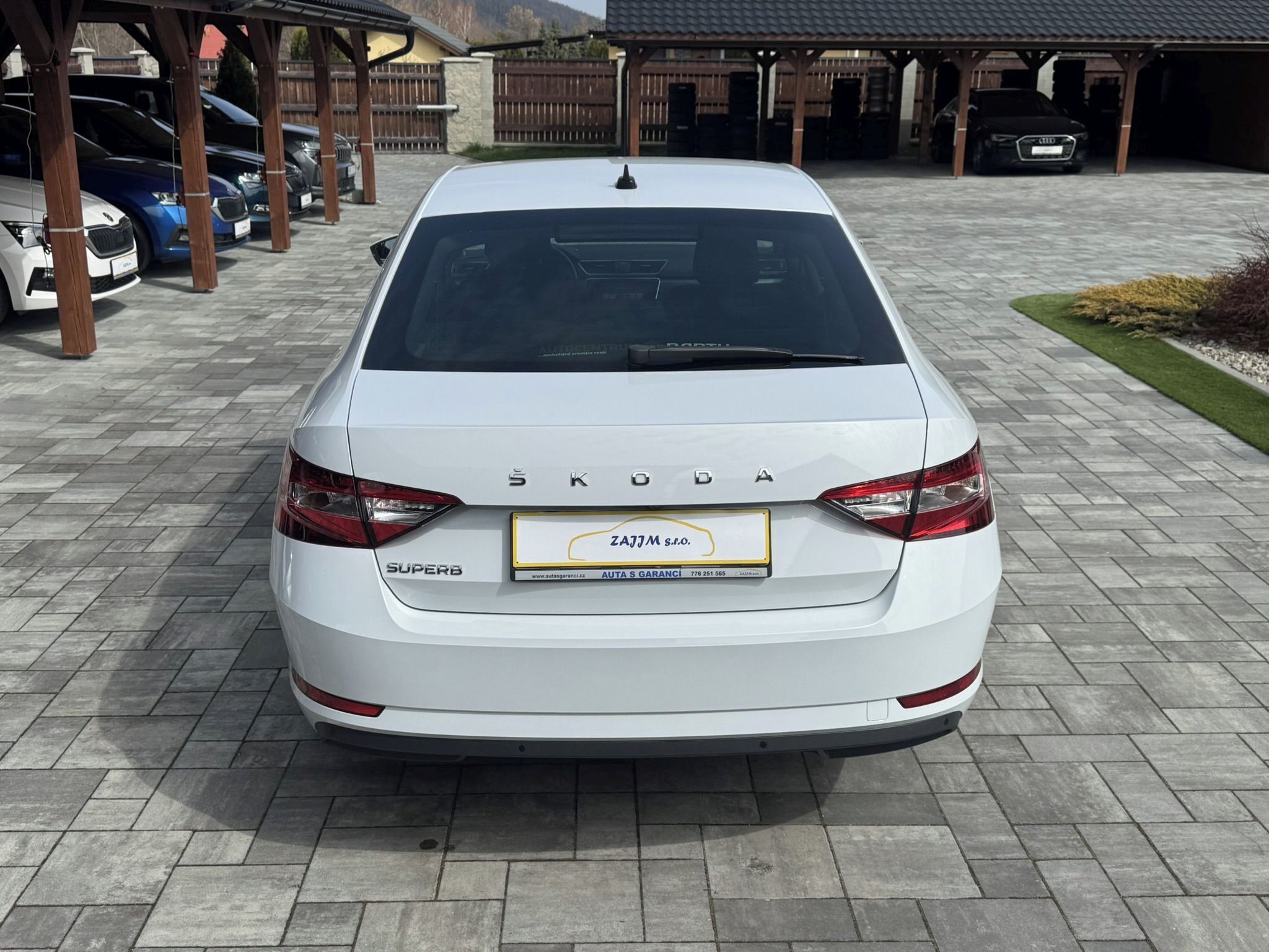 Škoda Superb, Style 2.0TDI 110kw DSG +kamera - fotka 6