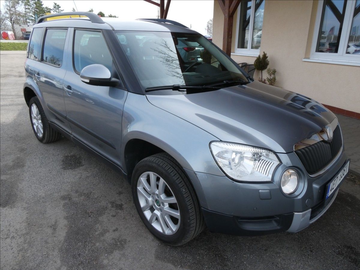 Škoda Yeti, 1,8 TSI 118 kW Experience 4x4