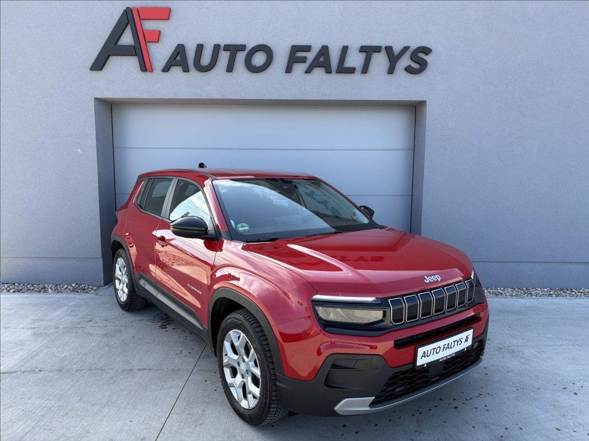 Jeep Avenger, 1,2 Turbo 74 KW ALTITUDE CZ 1M