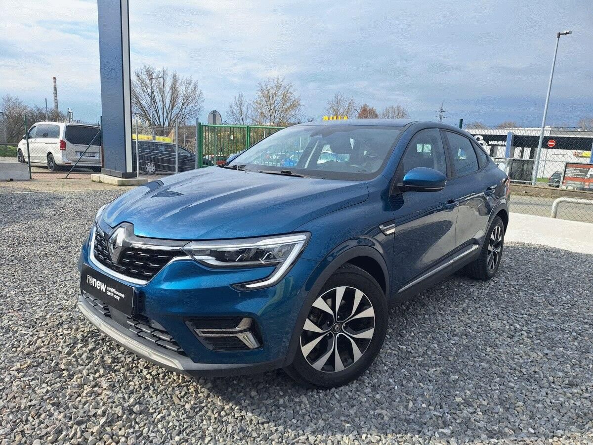 Renault Arkana, 1.6 E-TECH, DPH, Záruka
