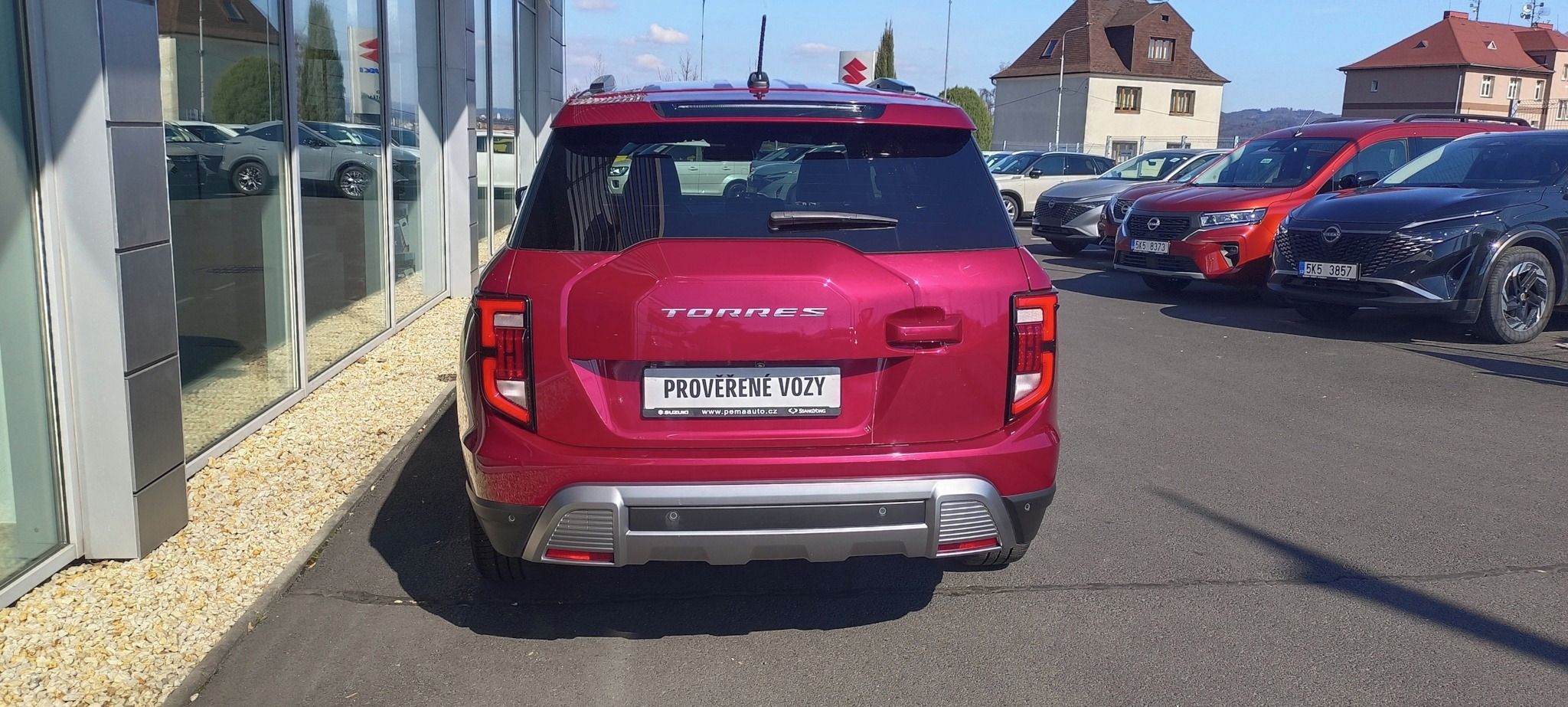 SsangYong Torres, 1,5T STYLE 4X4 AT, 1.MAJ,ČR - fotka 5
